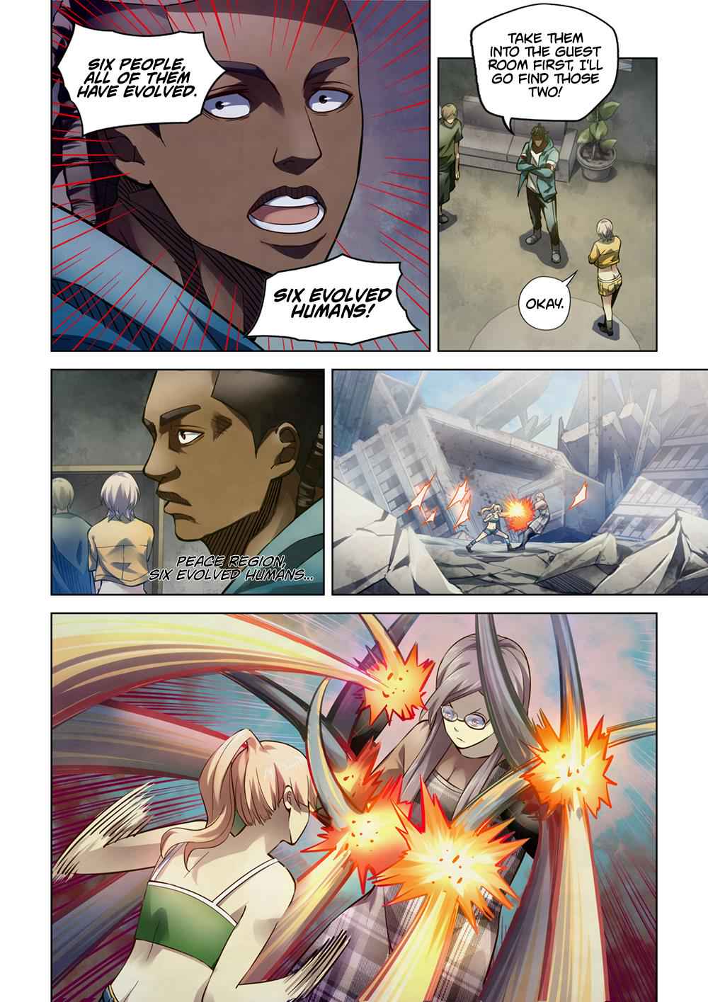 The Last Human Chap 172 - Next Chap 173