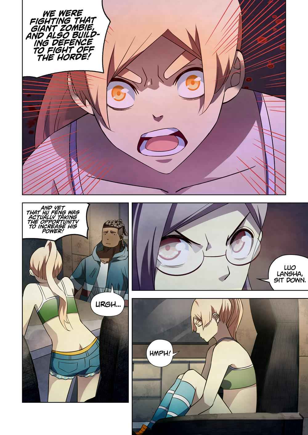 The Last Human Chap 172 - Next Chap 173