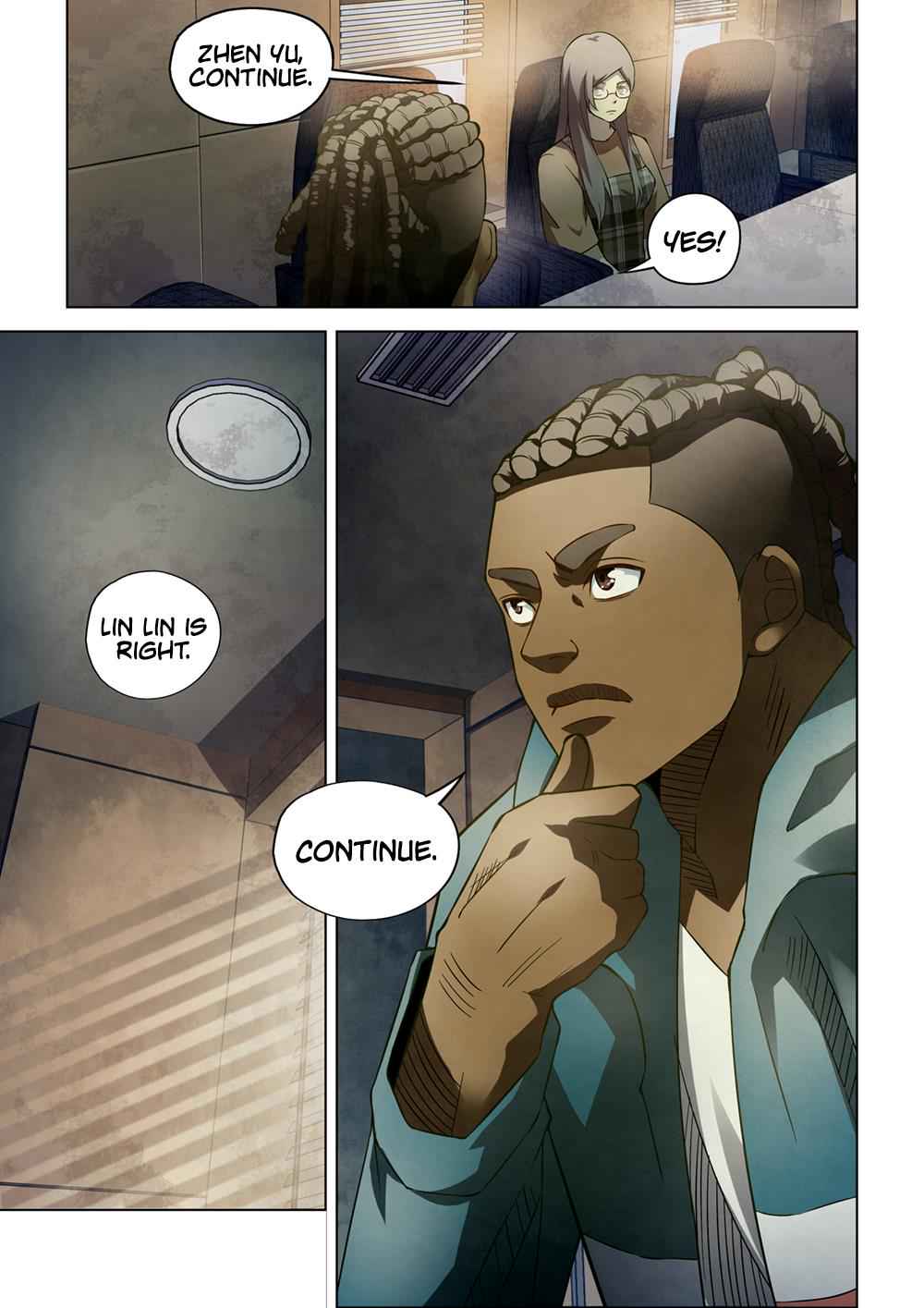 The Last Human Chap 172 - Next Chap 173