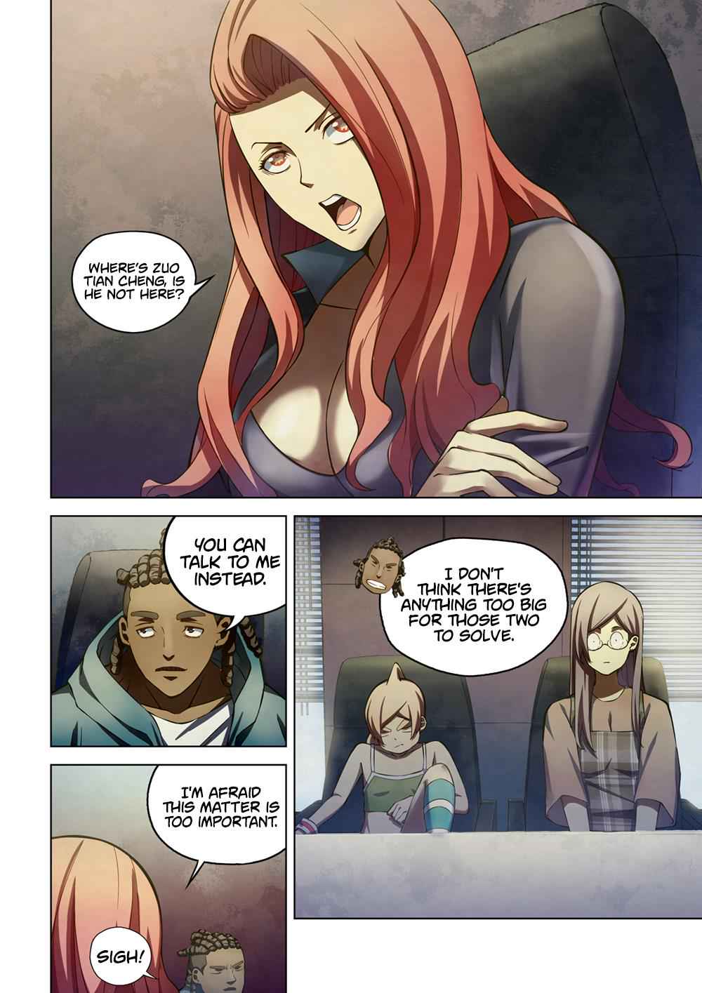 The Last Human Chap 172 - Next Chap 173