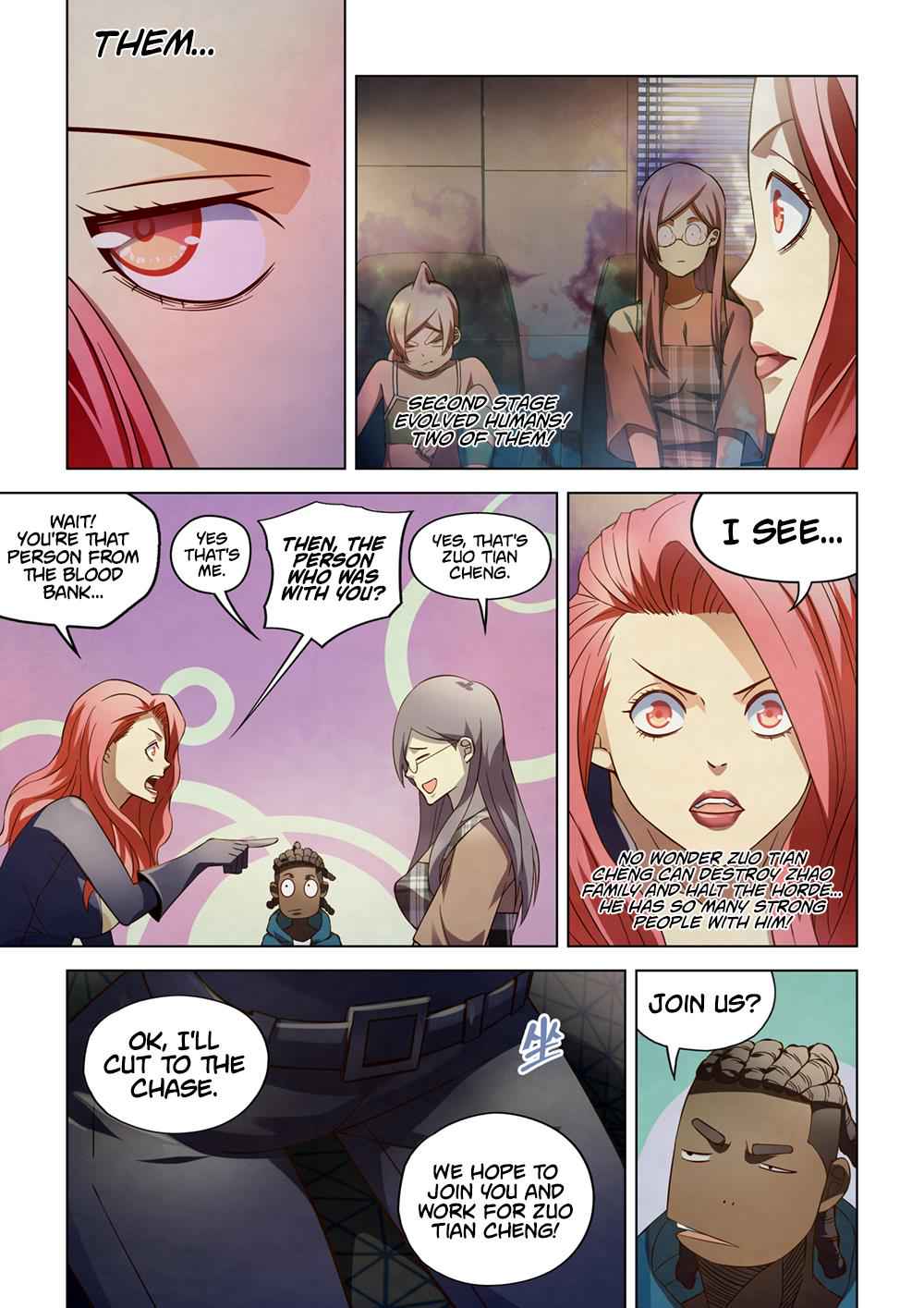 The Last Human Chap 172 - Next Chap 173