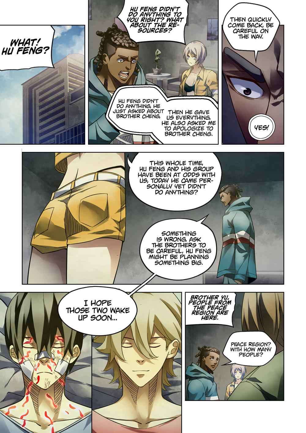 The Last Human Chap 172 - Next Chap 173
