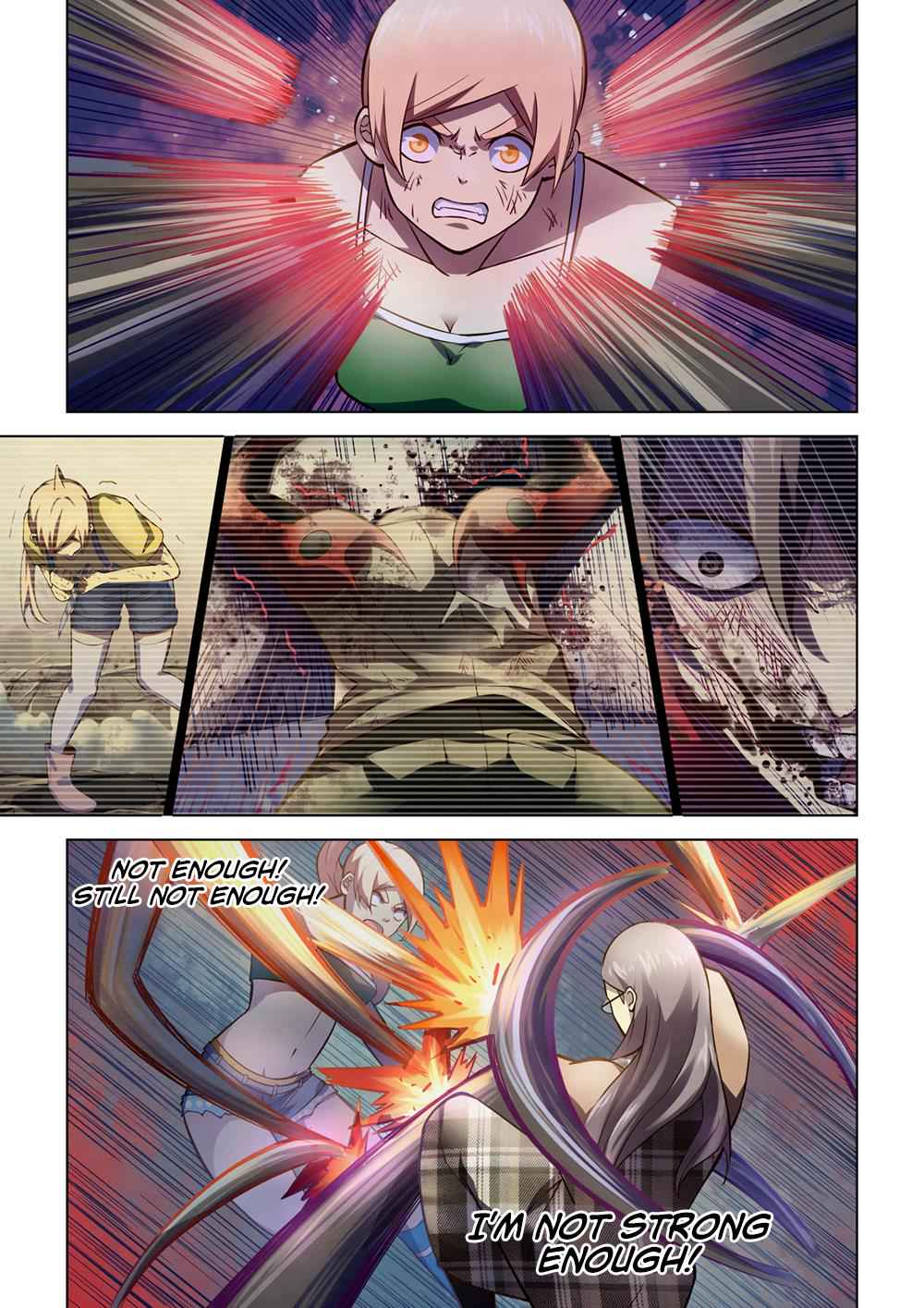 The Last Human Chap 172 - Next Chap 173