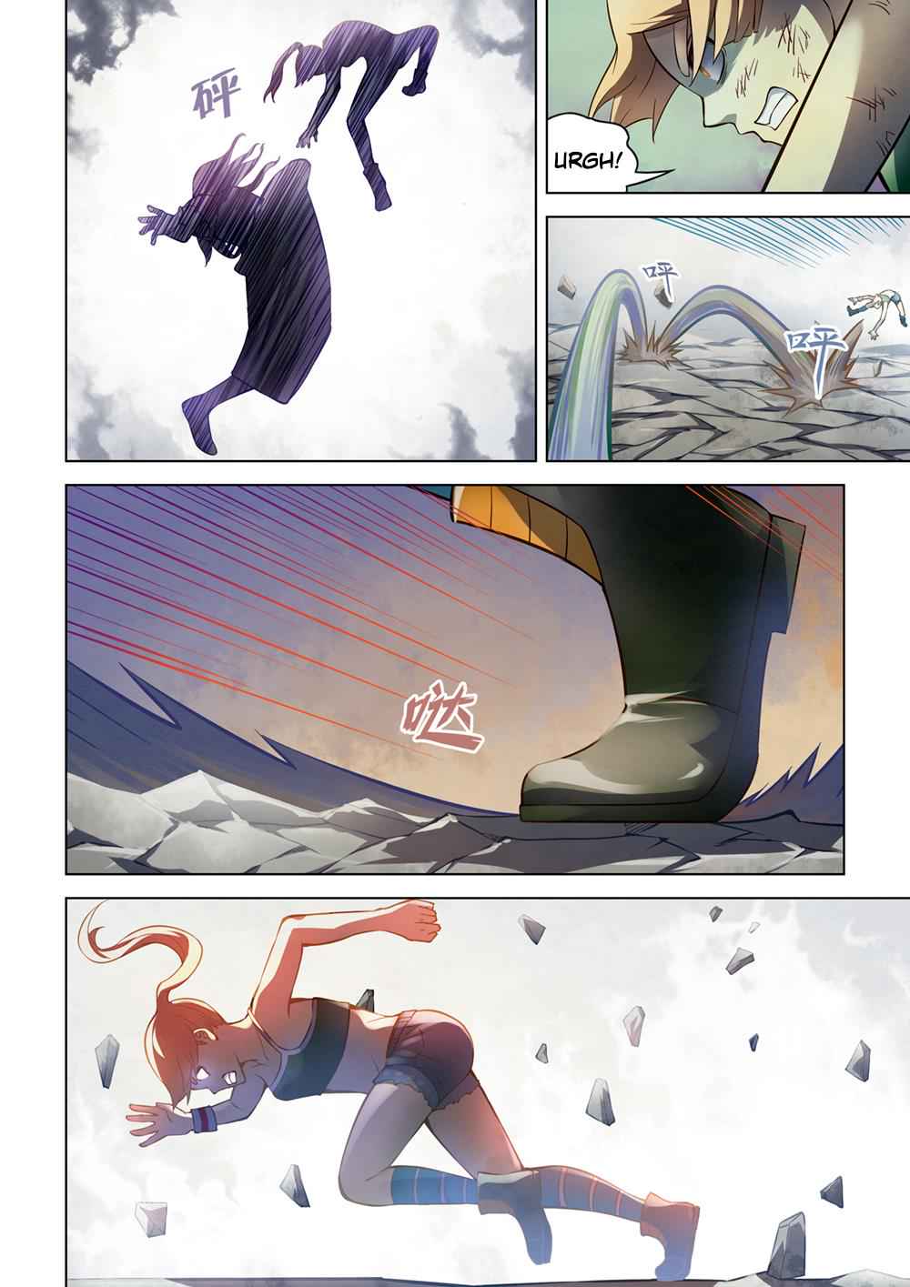 The Last Human Chap 172 - Next Chap 173
