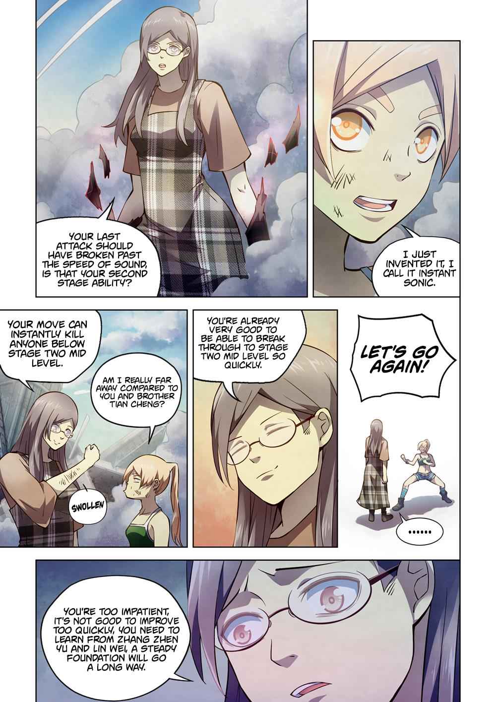 The Last Human Chap 172 - Next Chap 173