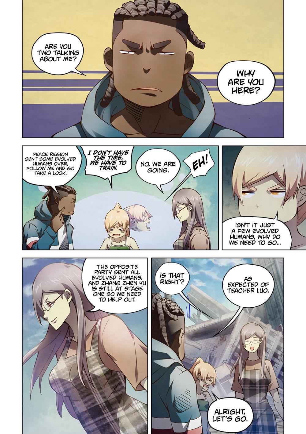 The Last Human Chap 172 - Next Chap 173
