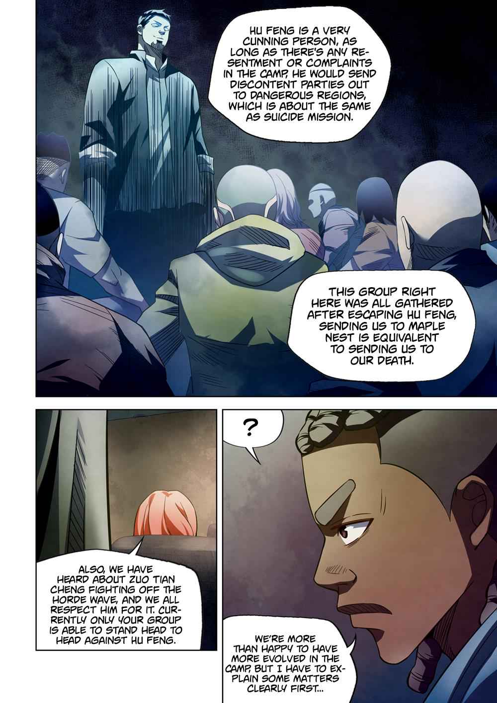 The Last Human Chap 173 - Next Chap 174