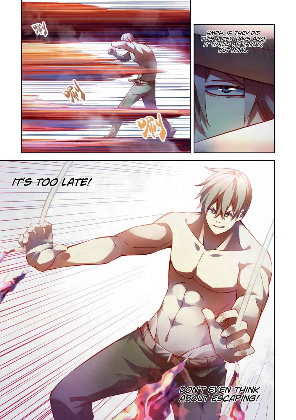 The Last Human Chap 173 - Next Chap 174