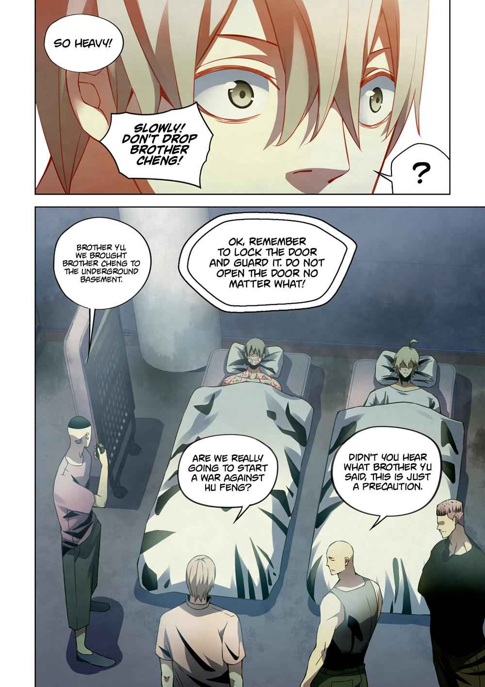 The Last Human Chap 173 - Next Chap 174