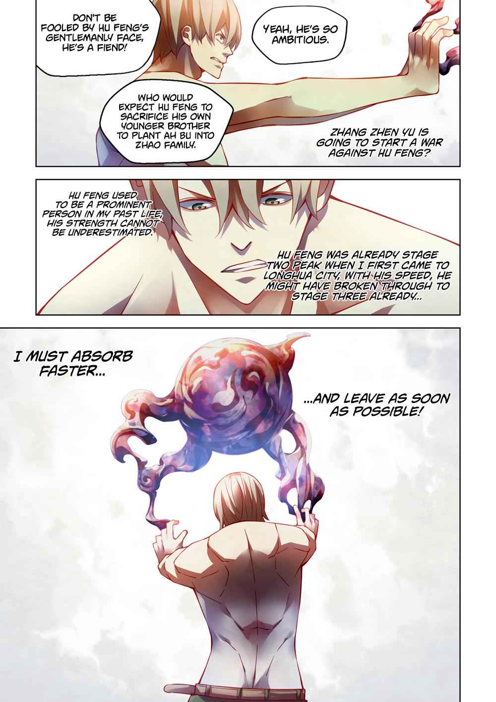 The Last Human Chap 173 - Next Chap 174
