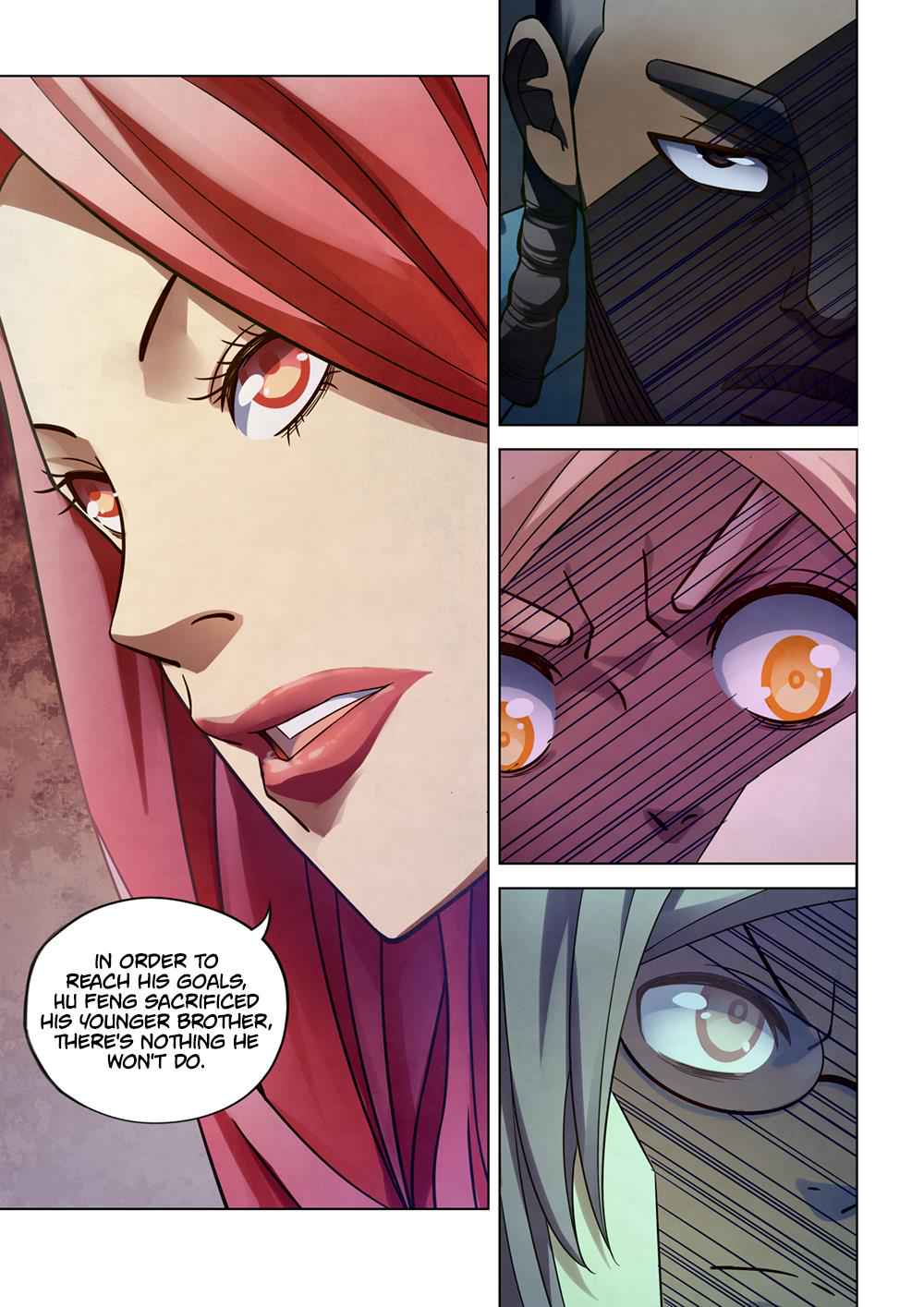 The Last Human Chap 173 - Next Chap 174