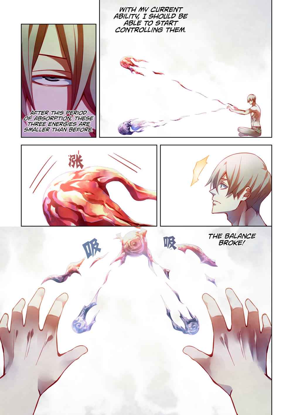 The Last Human Chap 173 - Next Chap 174