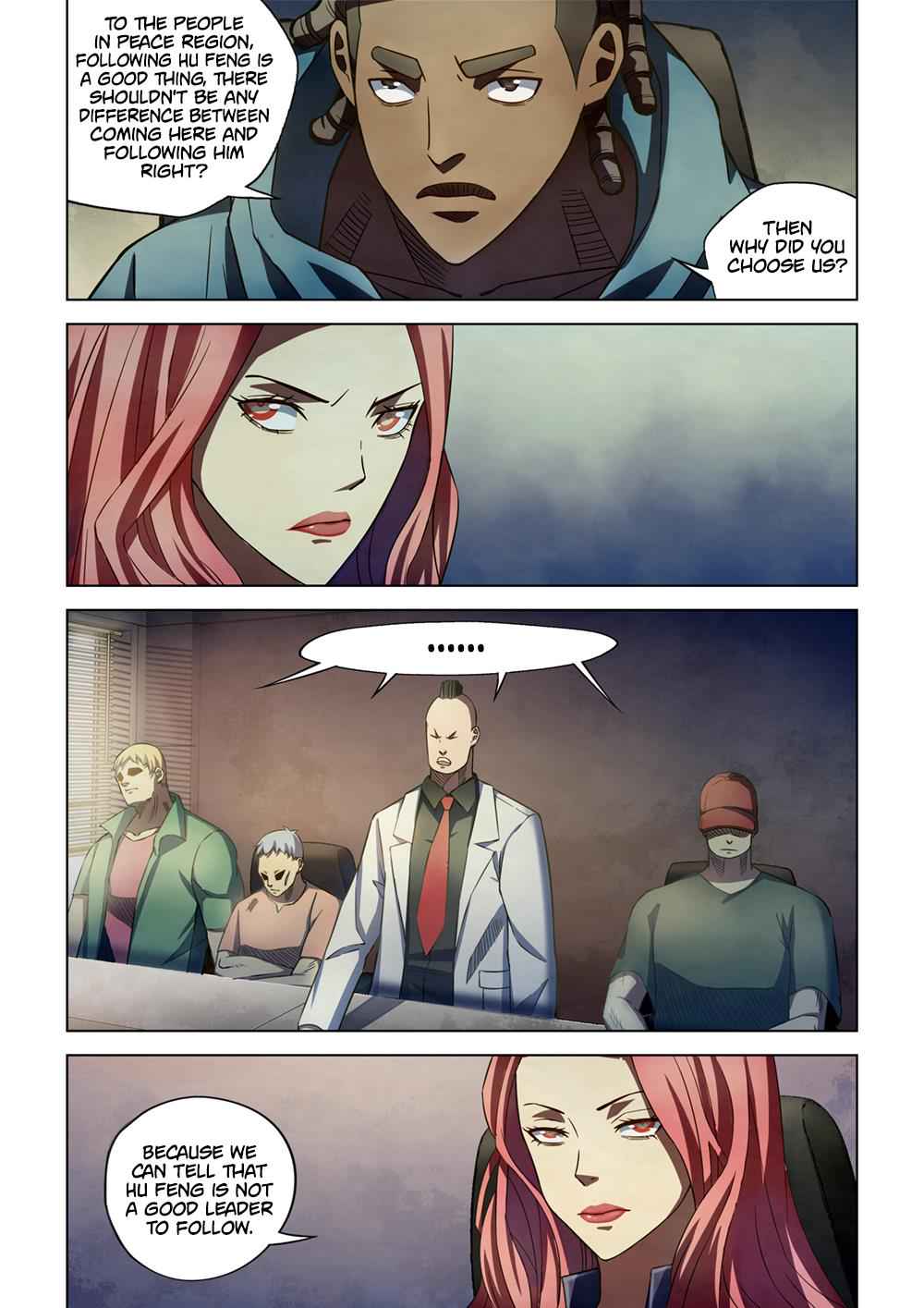 The Last Human Chap 173 - Next Chap 174