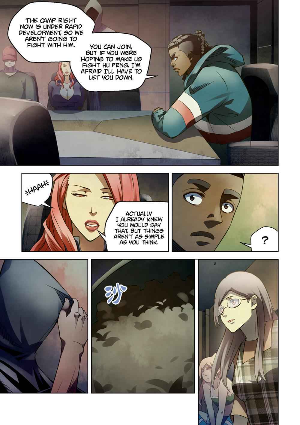 The Last Human Chap 173 - Next Chap 174