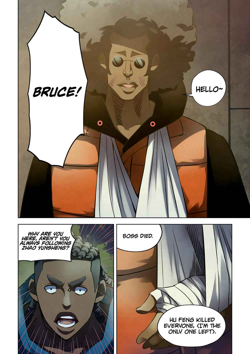 The Last Human Chap 173 - Next Chap 174