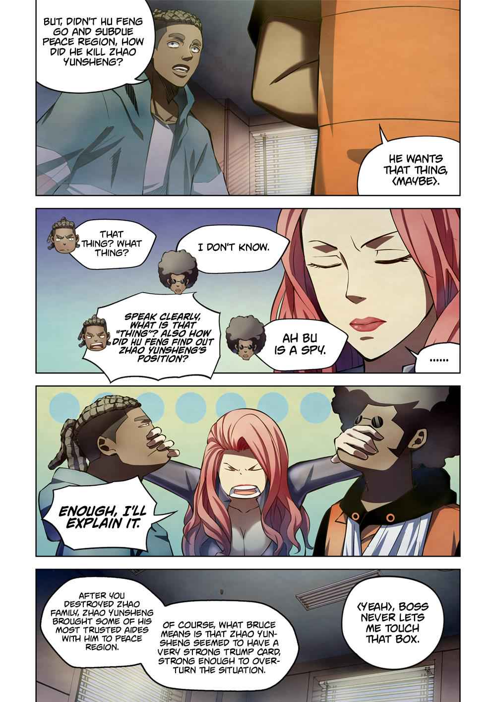The Last Human Chap 173 - Next Chap 174