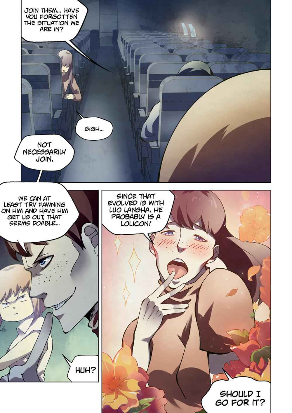 The Last Human Chap 187 - Next Chap 188