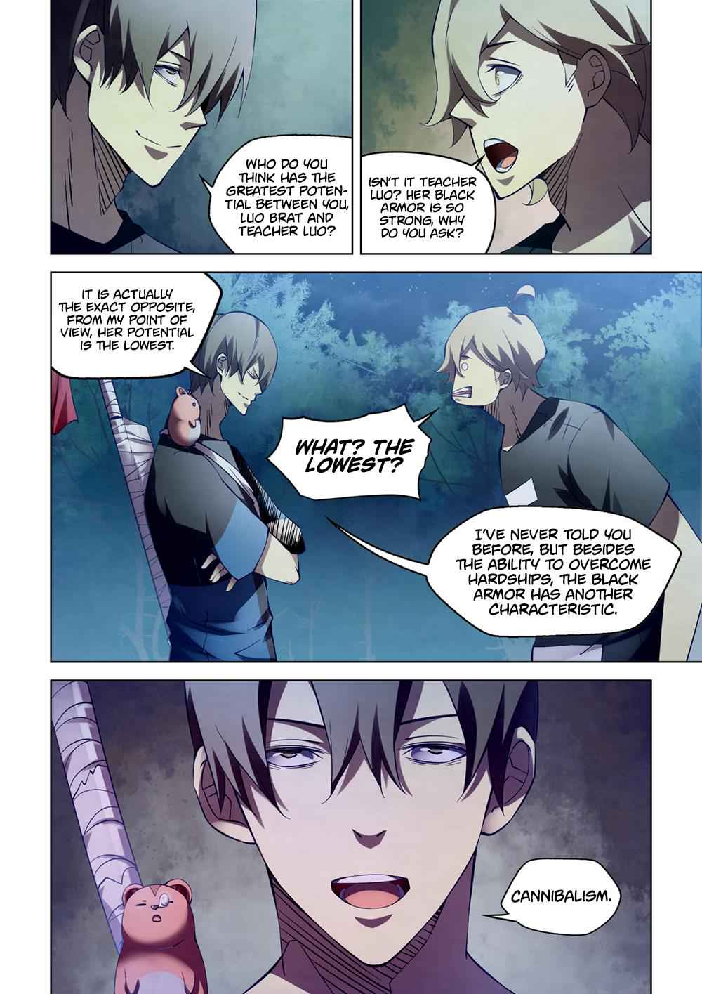 The Last Human Chap 187 - Next Chap 188