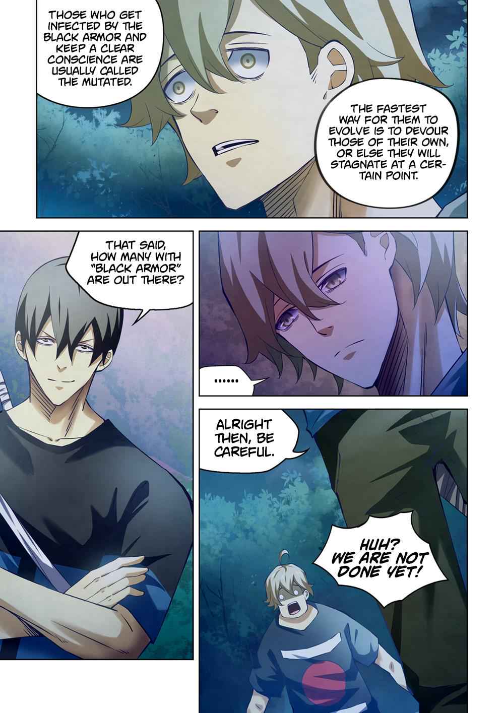 The Last Human Chap 187 - Next Chap 188