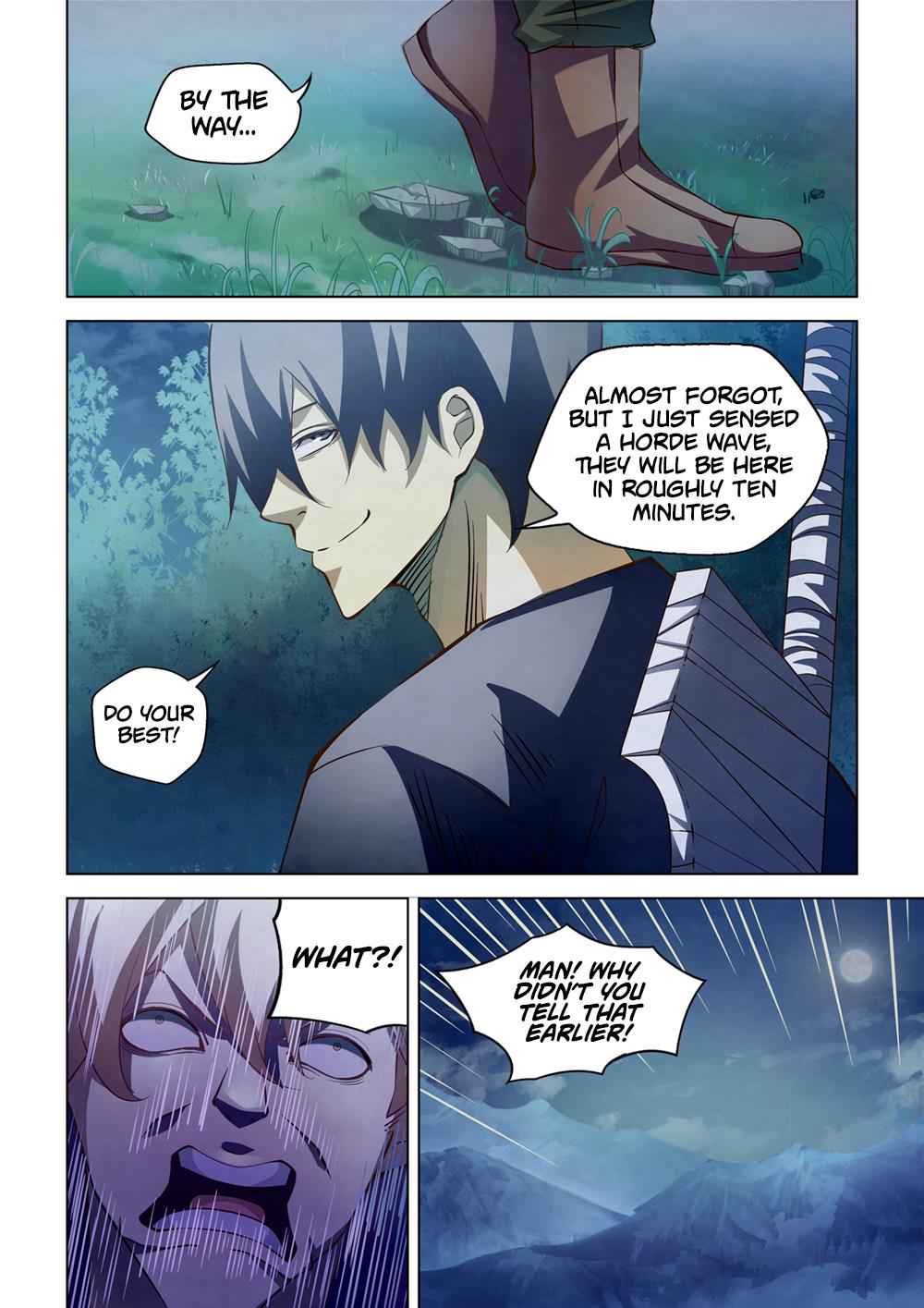 The Last Human Chap 187 - Next Chap 188