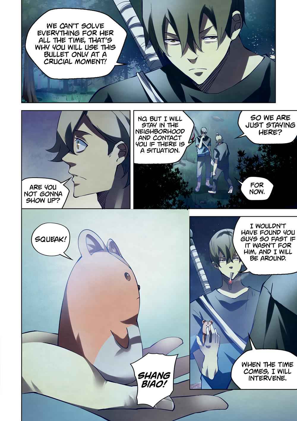 The Last Human Chap 187 - Next Chap 188
