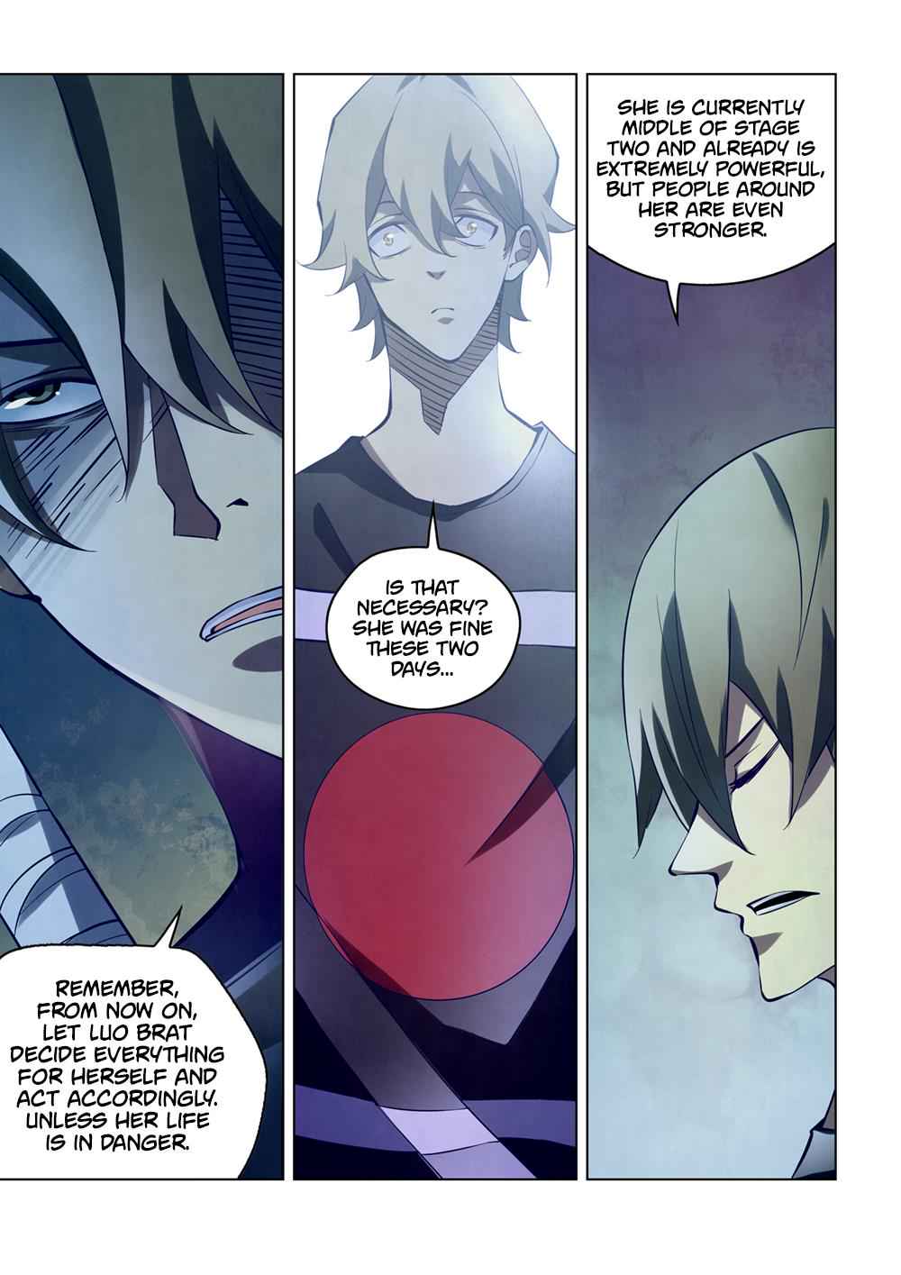 The Last Human Chap 187 - Next Chap 188