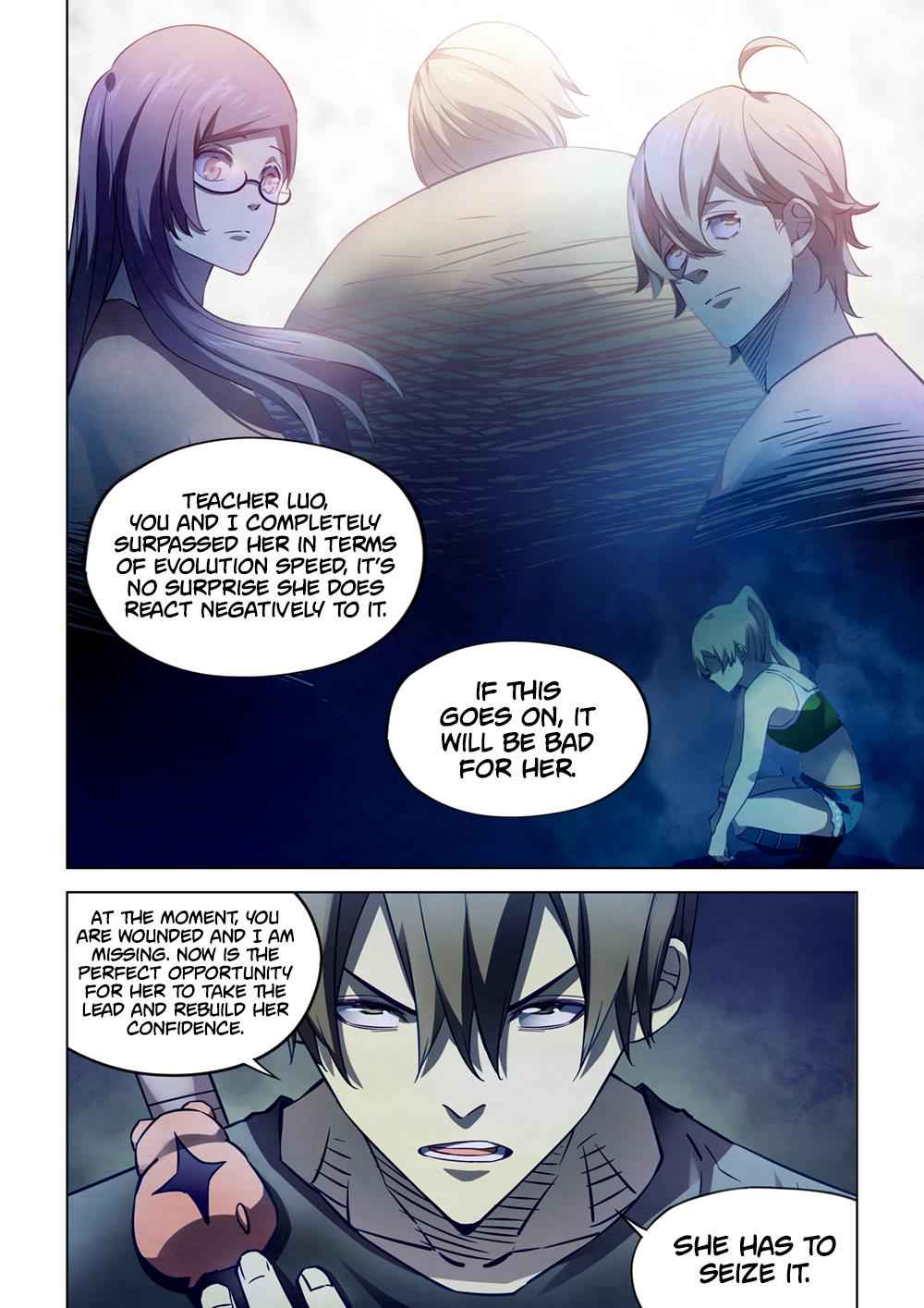 The Last Human Chap 187 - Next Chap 188