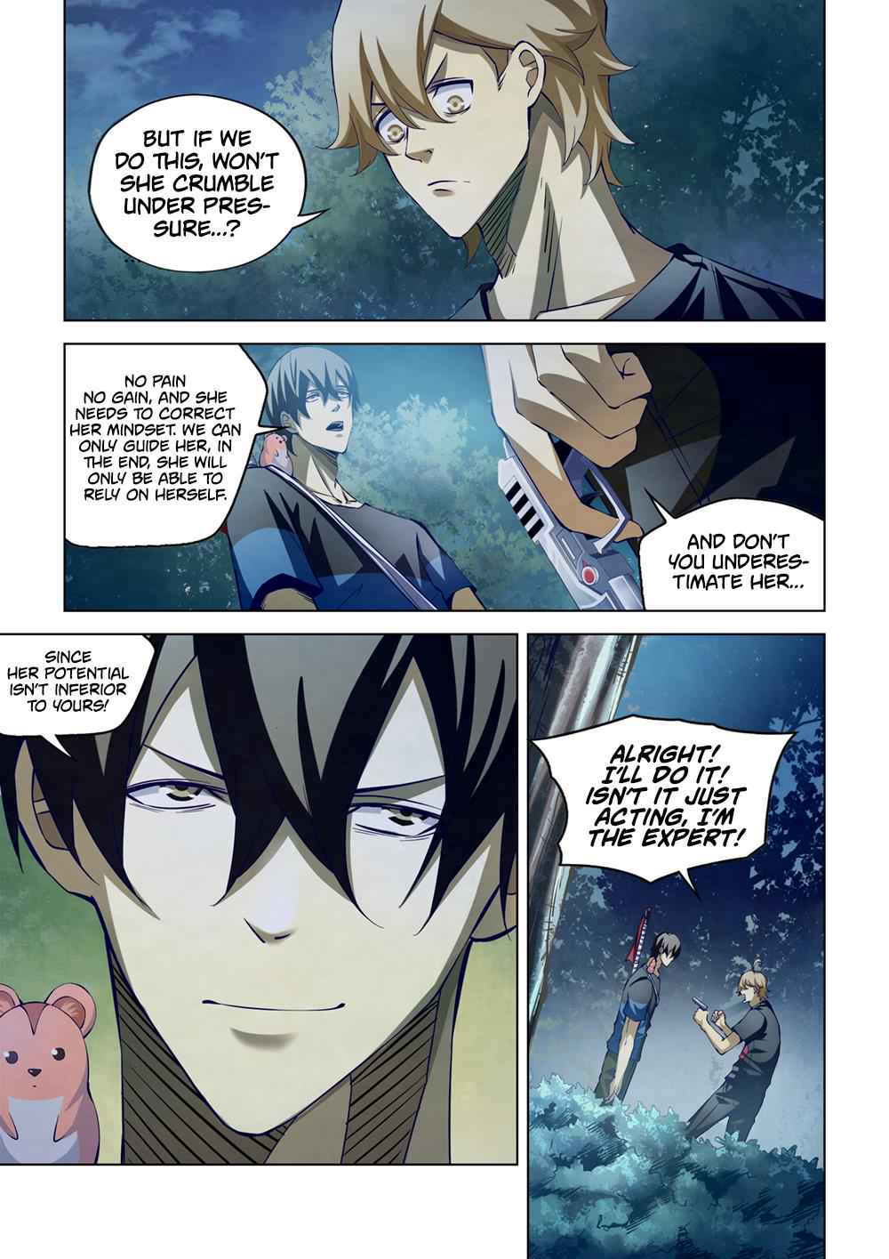 The Last Human Chap 187 - Next Chap 188