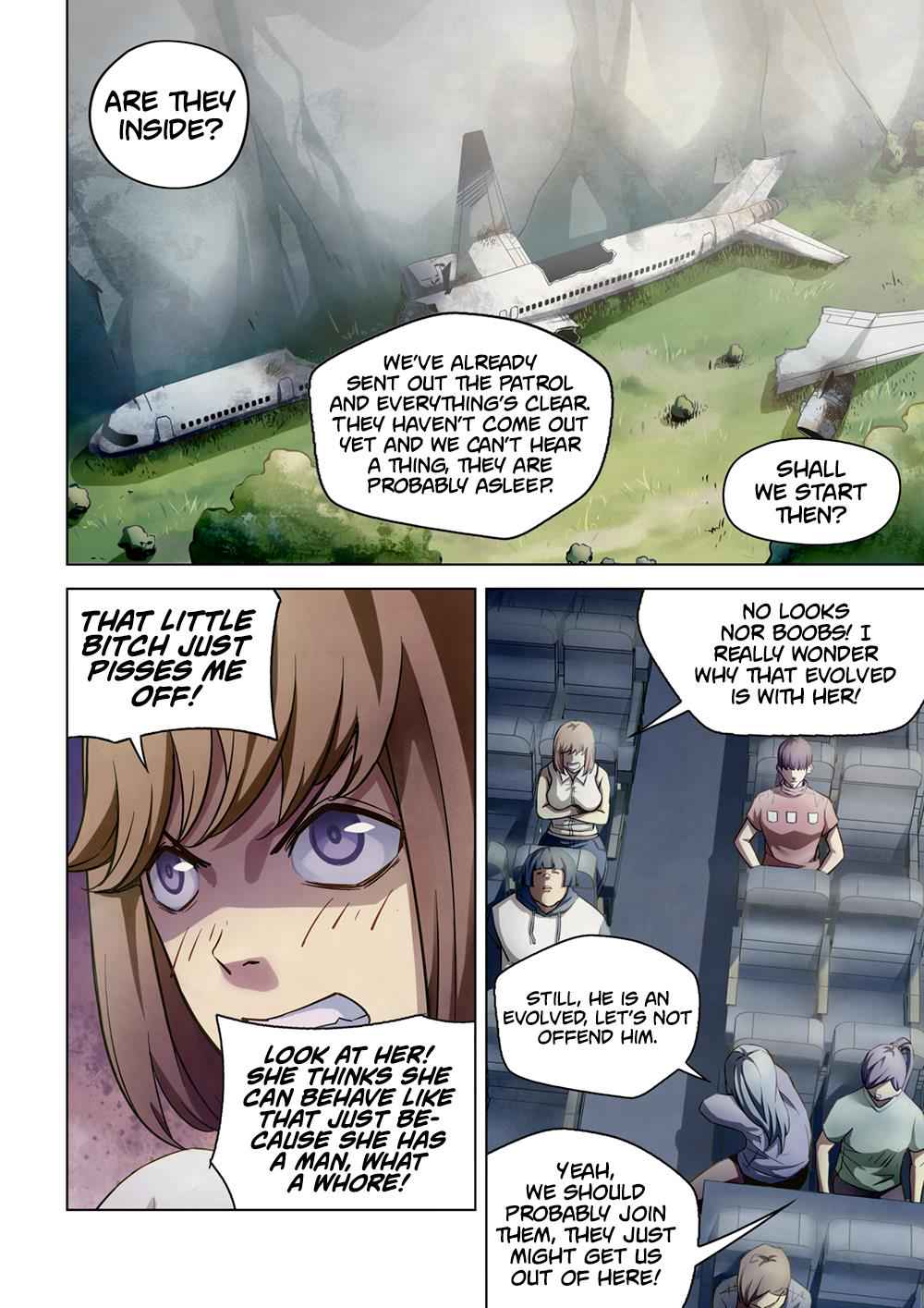 The Last Human Chap 187 - Next Chap 188