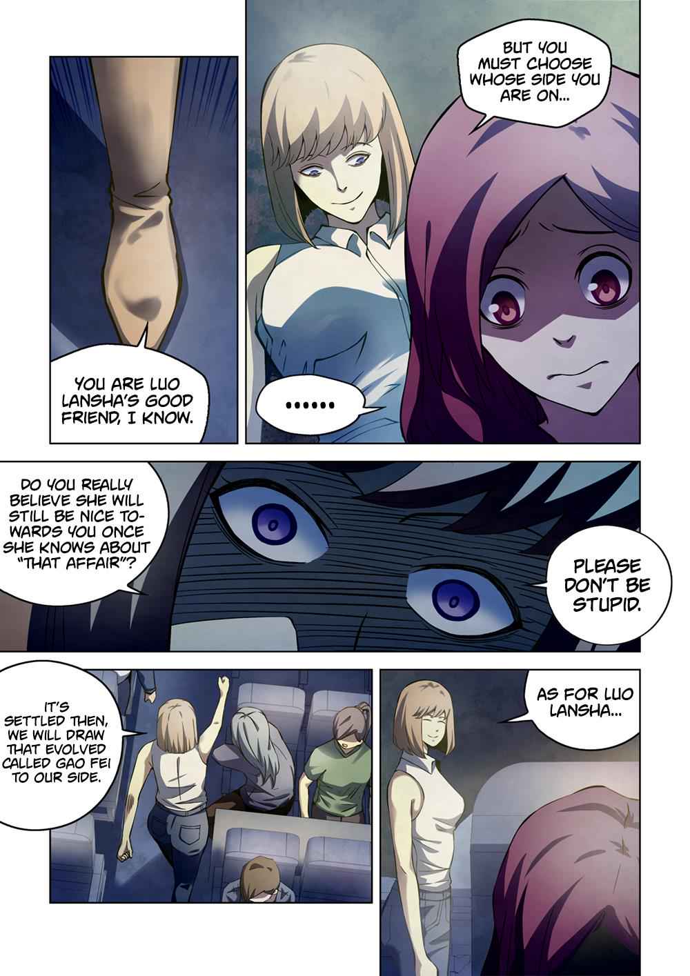 The Last Human Chap 187 - Next Chap 188