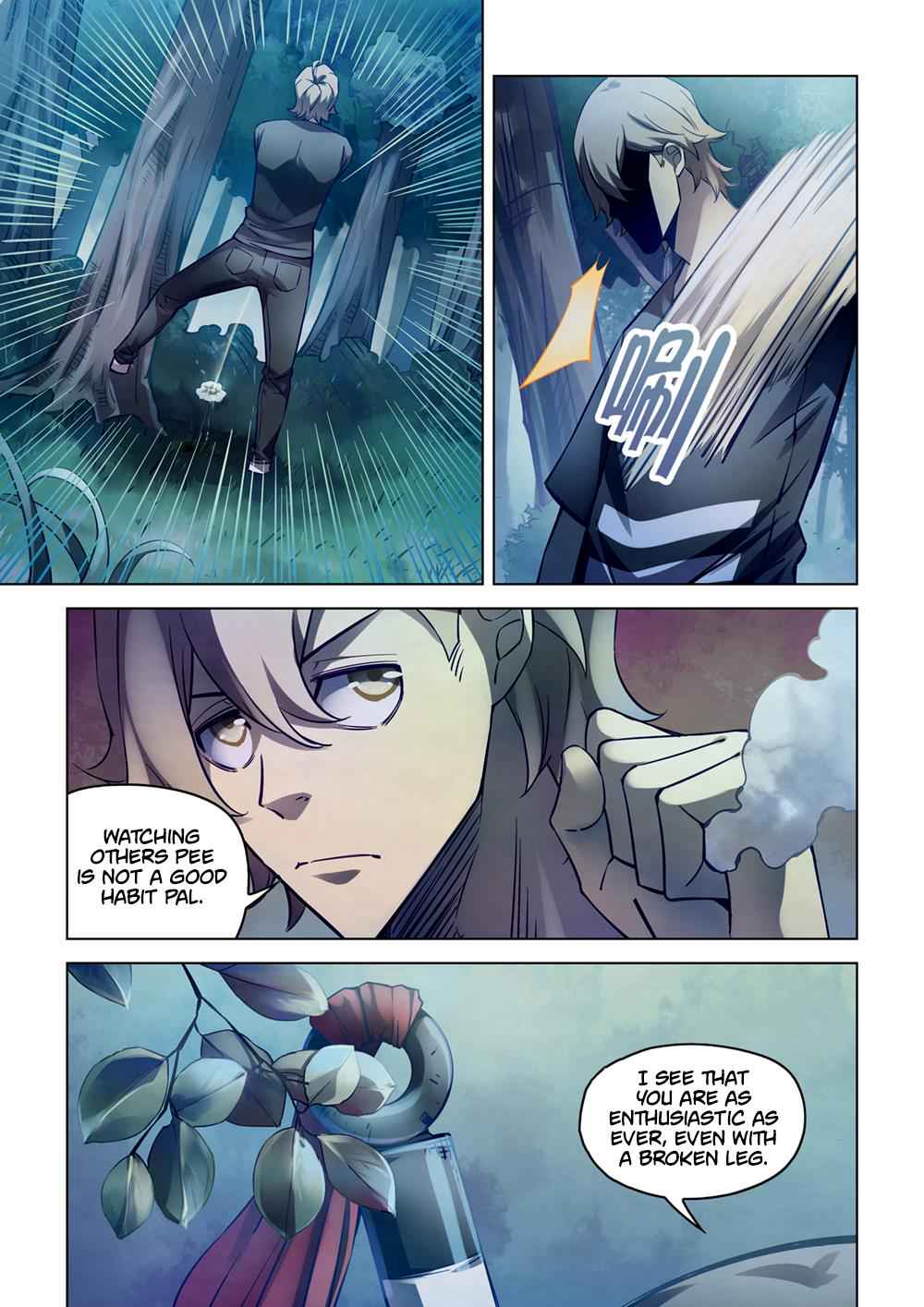 The Last Human Chap 187 - Next Chap 188