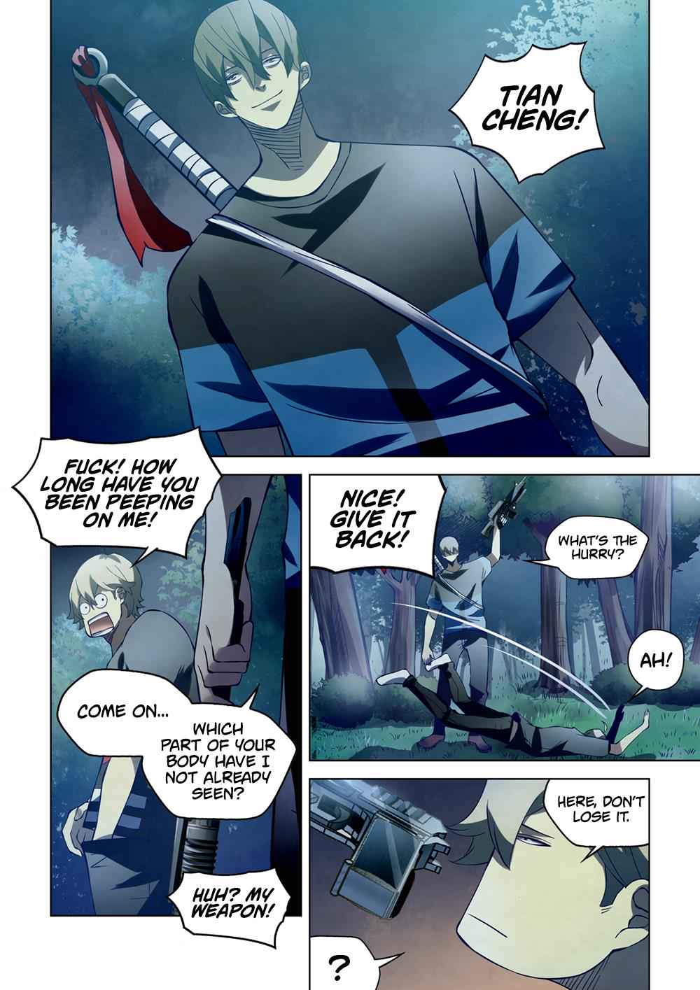 The Last Human Chap 187 - Next Chap 188