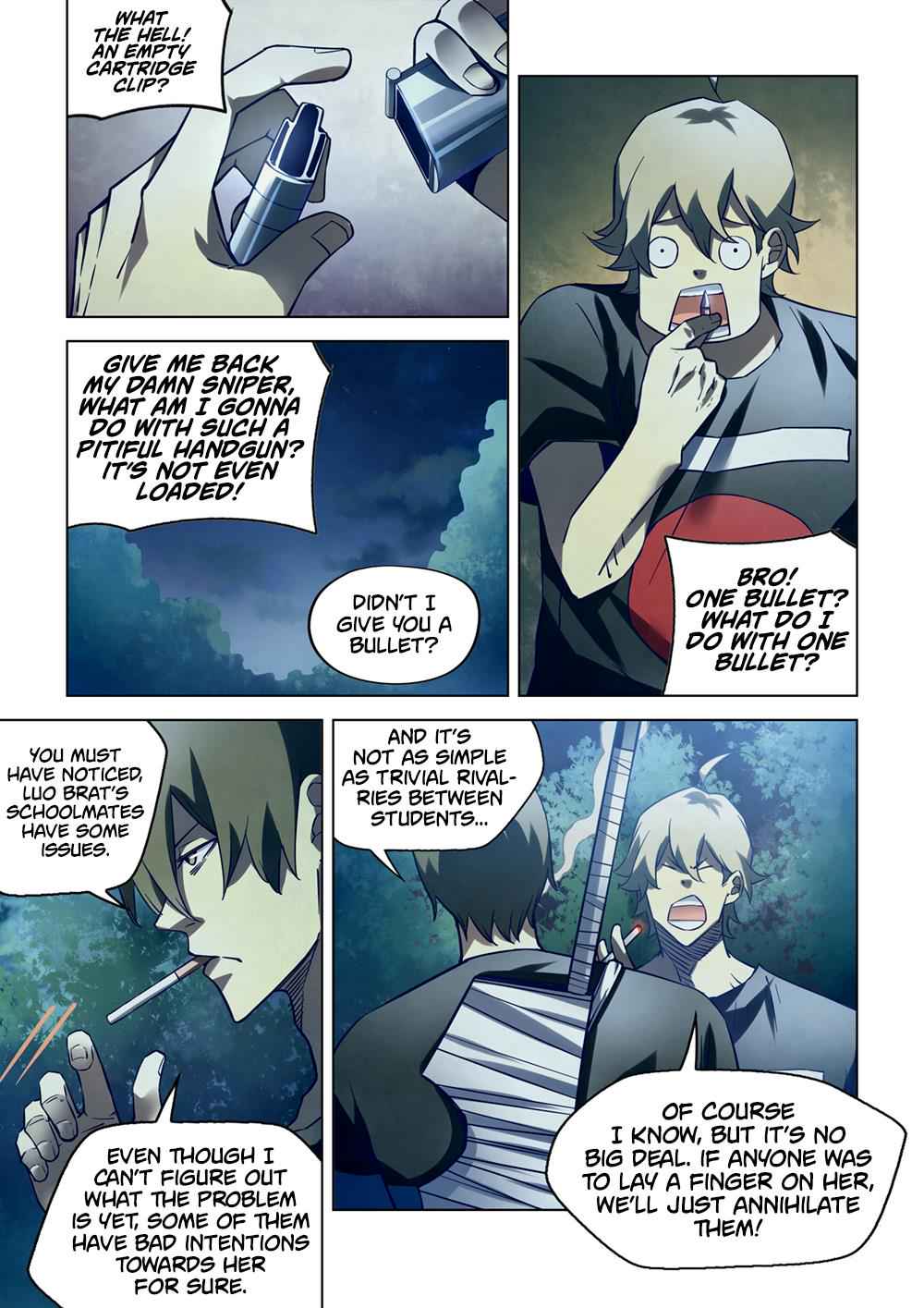 The Last Human Chap 187 - Next Chap 188