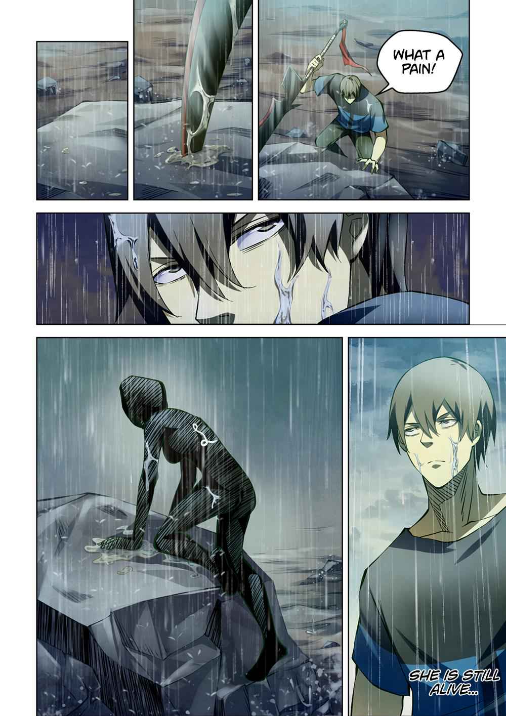 The Last Human Chap 184 - Next Chap 185