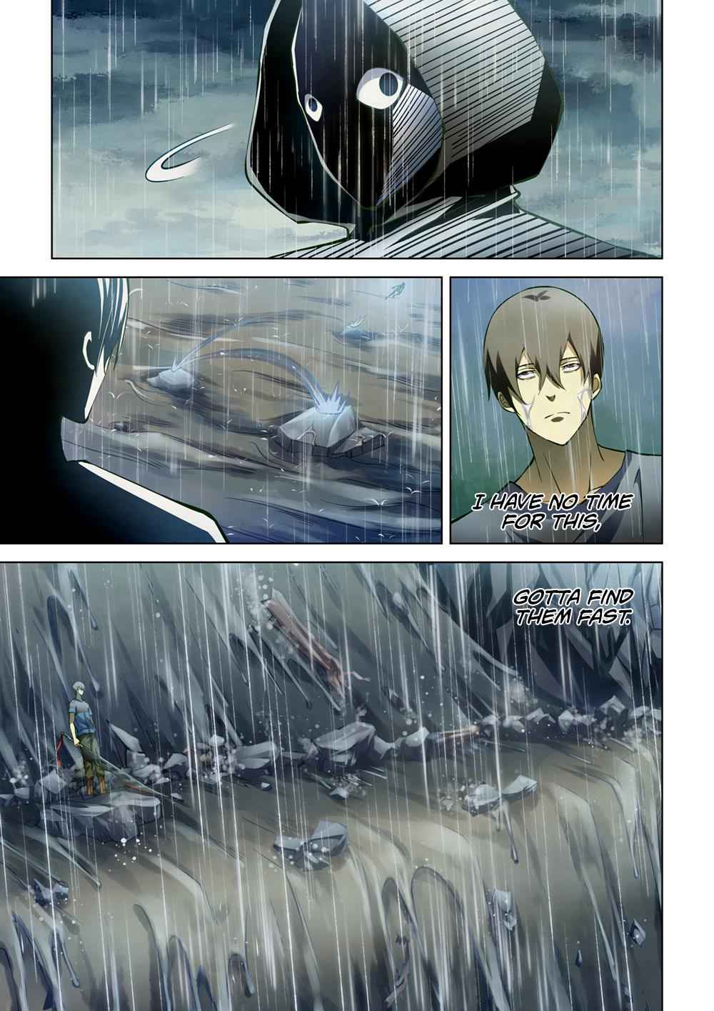 The Last Human Chap 184 - Next Chap 185