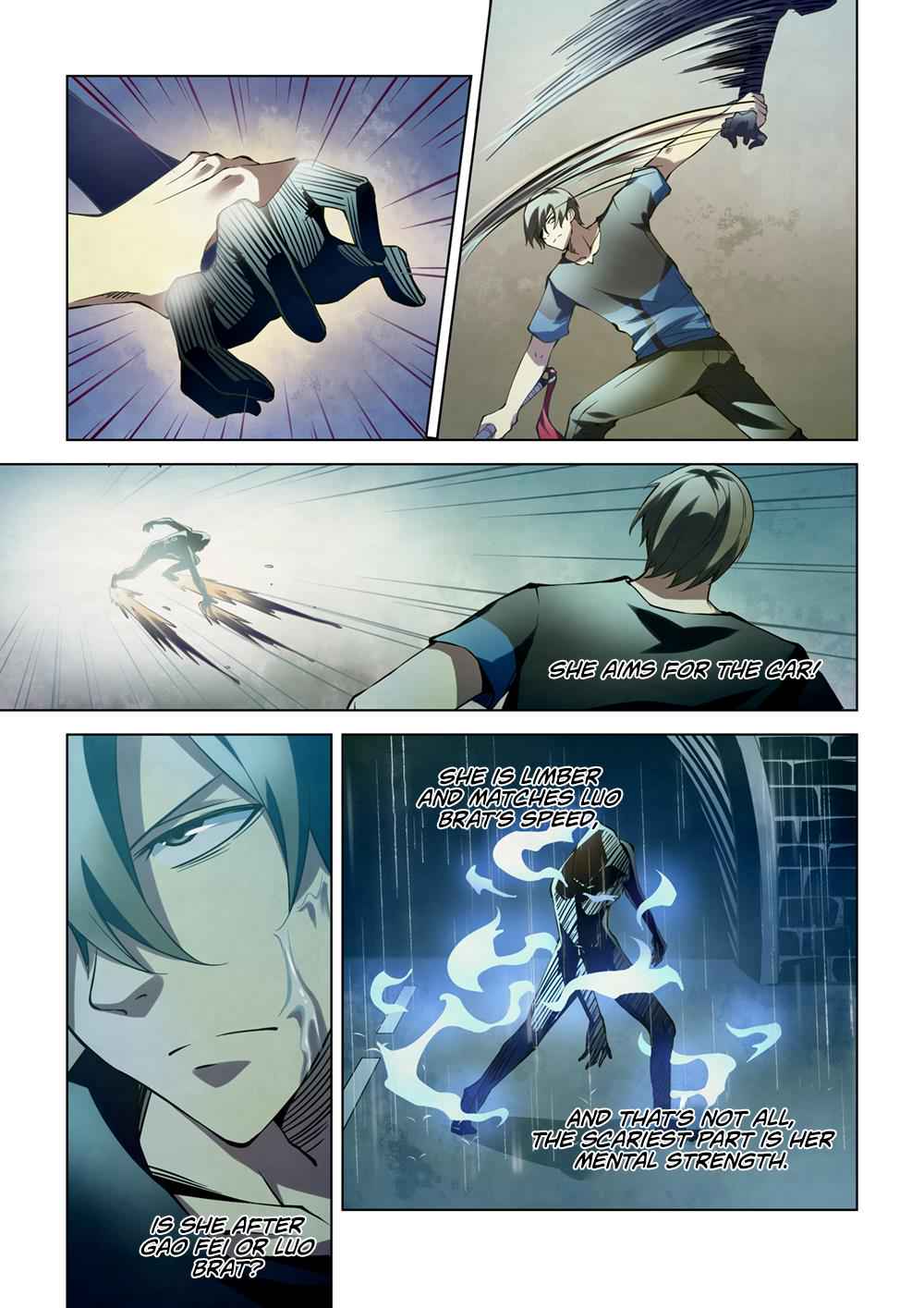 The Last Human Chap 184 - Next Chap 185