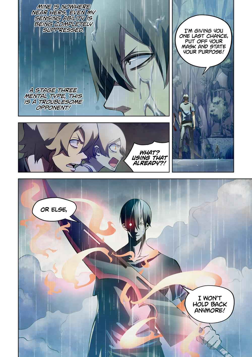 The Last Human Chap 184 - Next Chap 185
