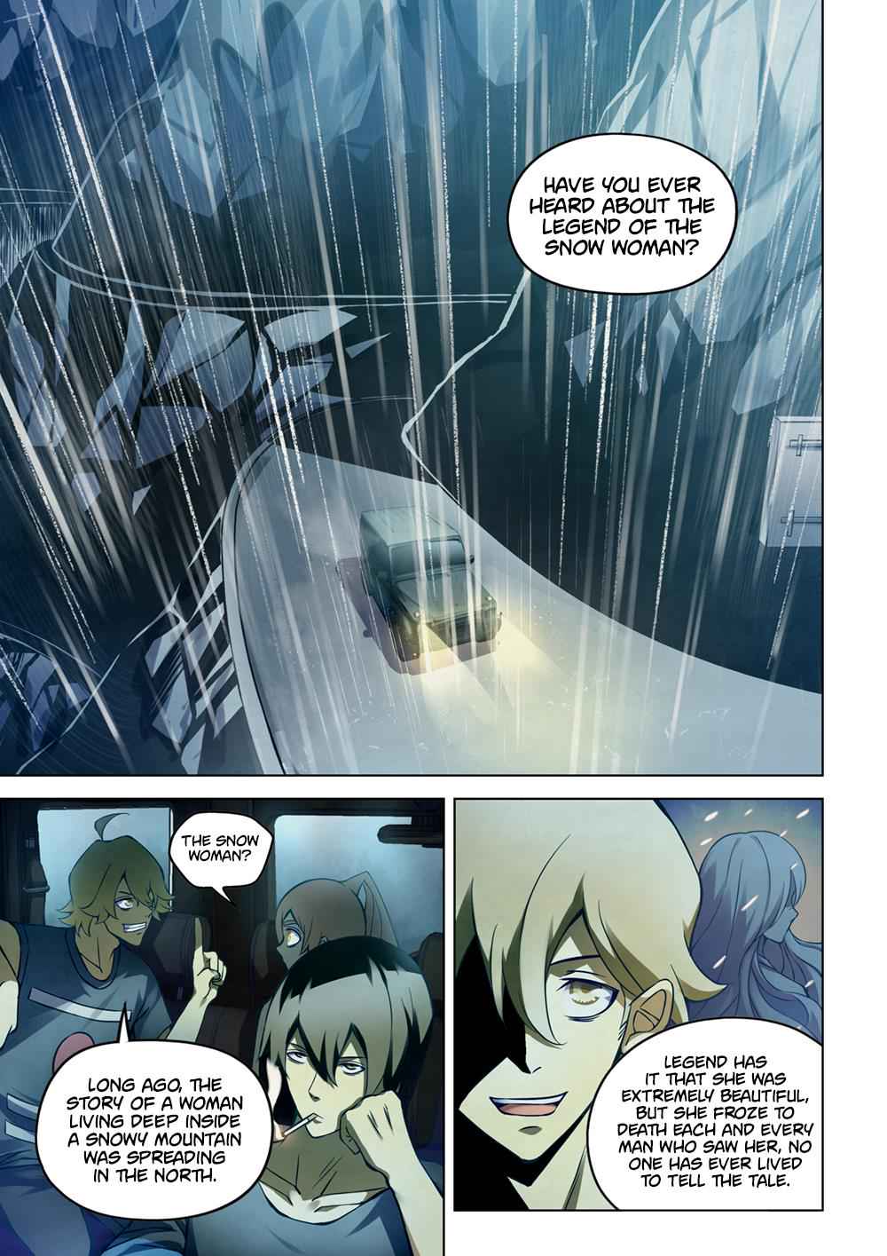 The Last Human Chap 184 - Next Chap 185