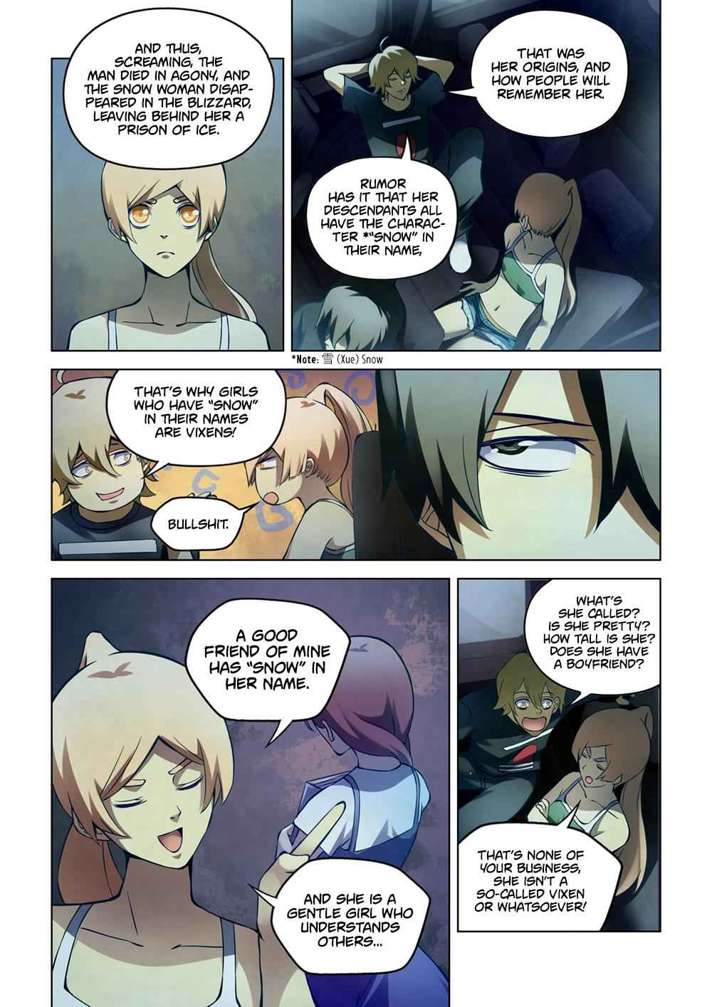 The Last Human Chap 184 - Next Chap 185