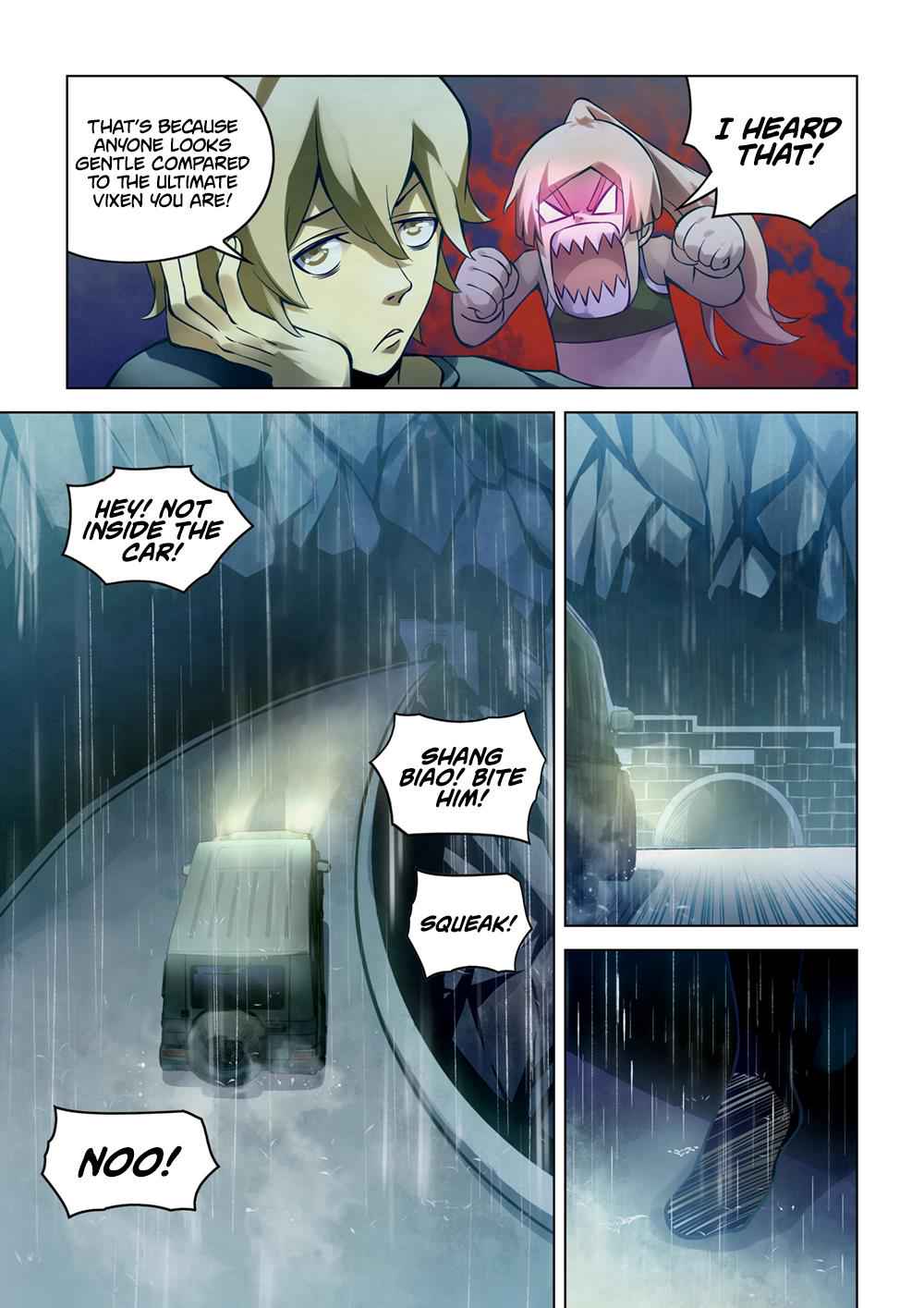The Last Human Chap 184 - Next Chap 185