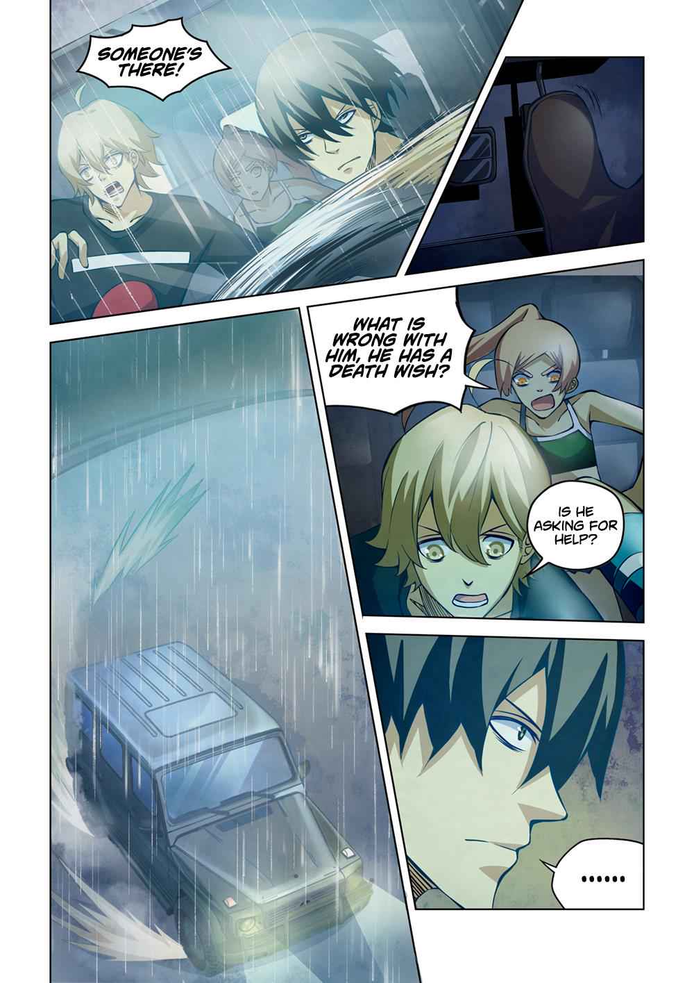 The Last Human Chap 184 - Next Chap 185