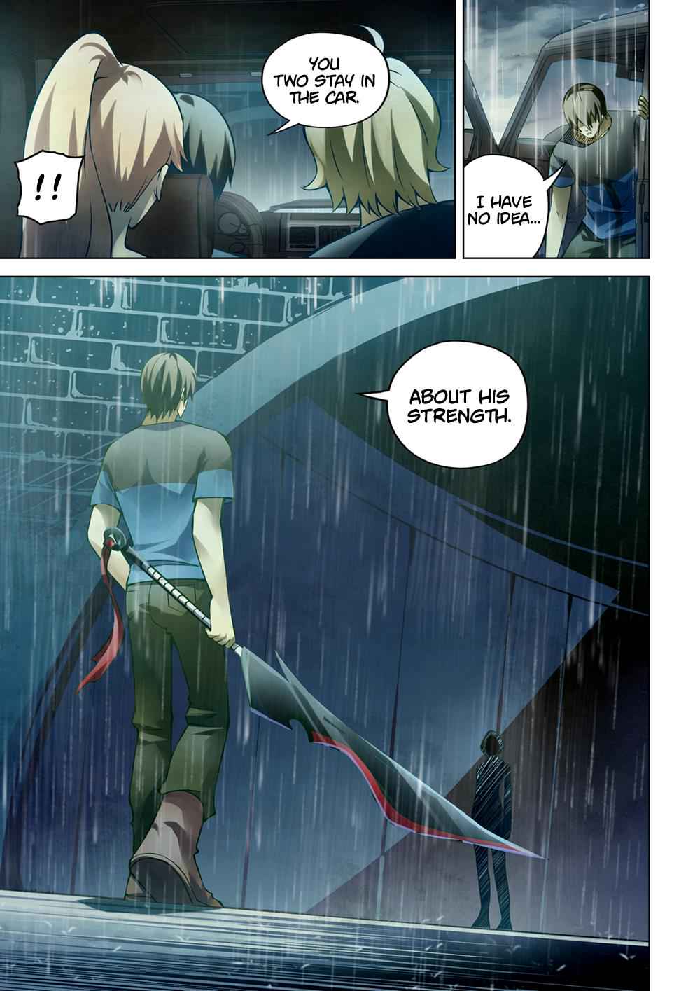 The Last Human Chap 184 - Next Chap 185