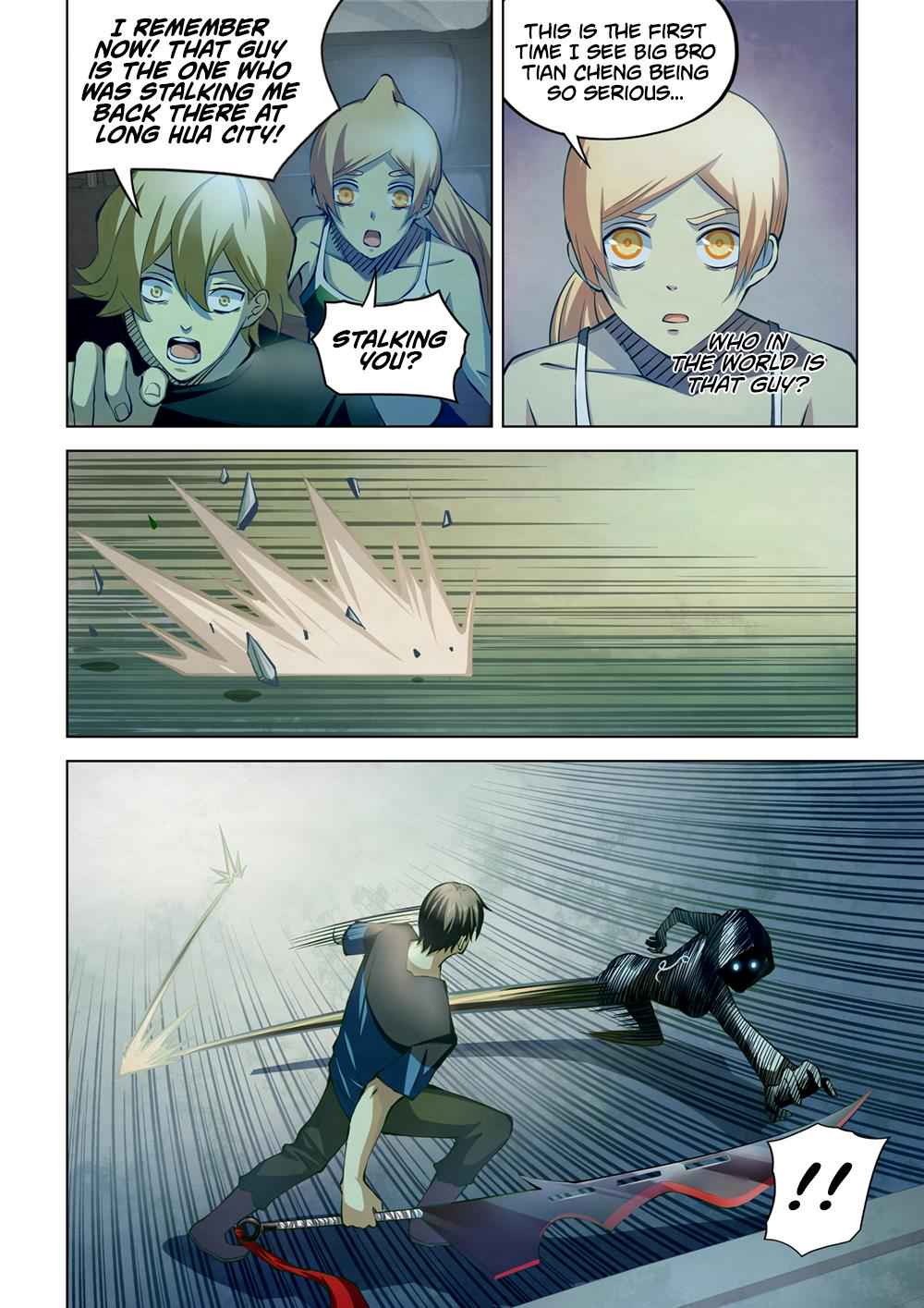 The Last Human Chap 184 - Next Chap 185