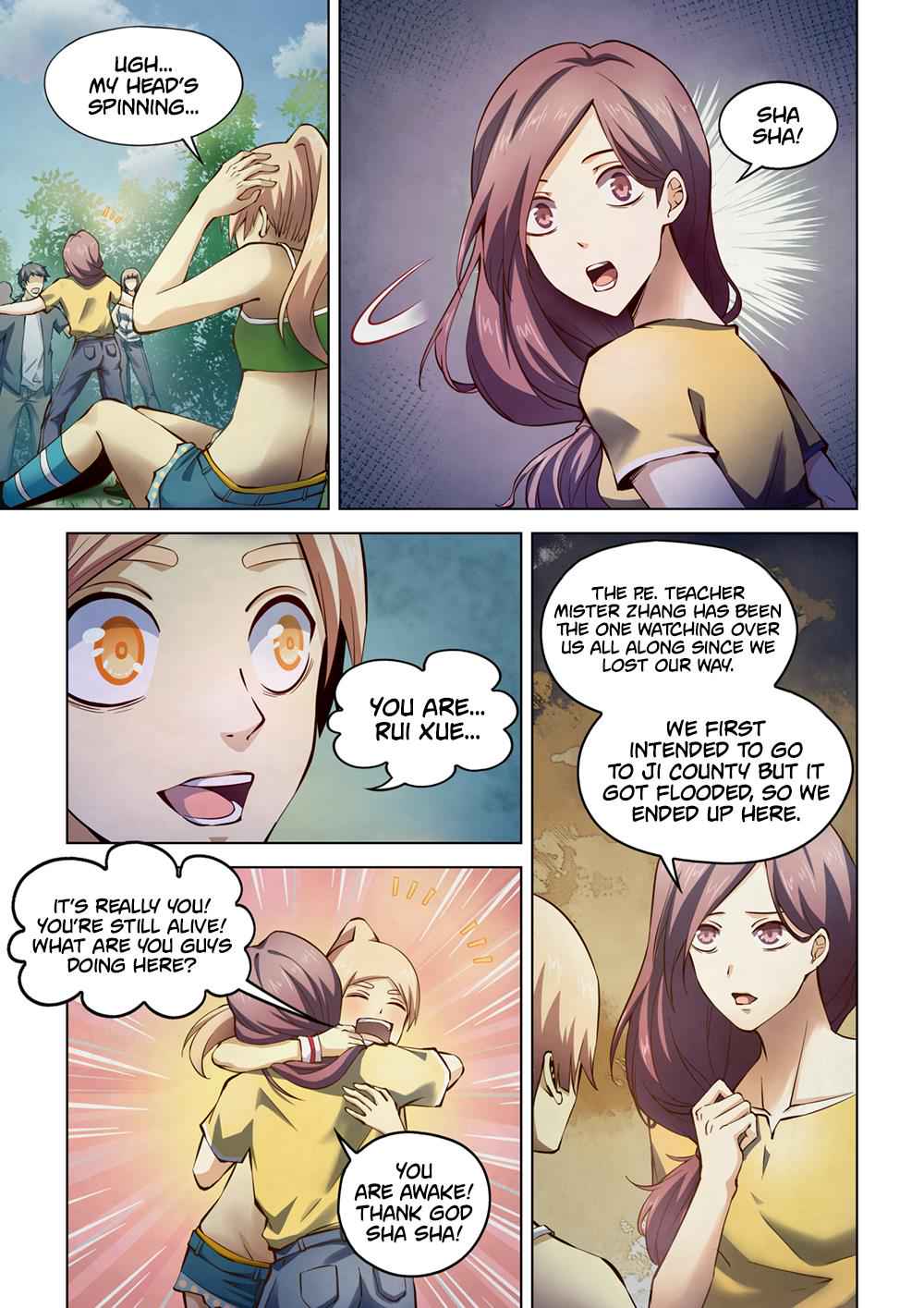 The Last Human Chap 185 - Next Chap 186