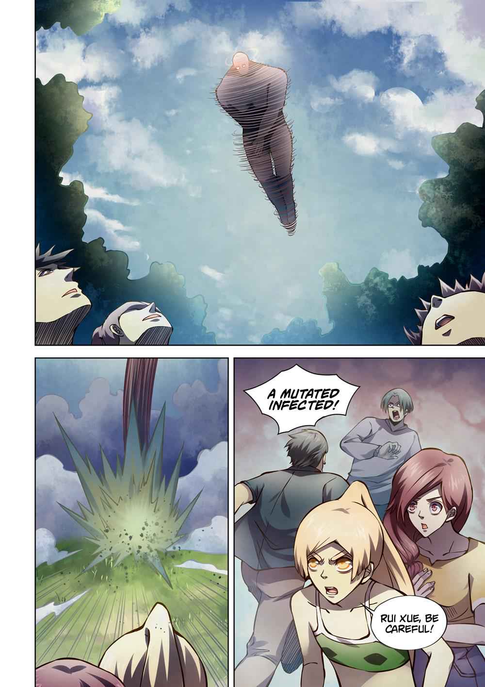 The Last Human Chap 185 - Next Chap 186