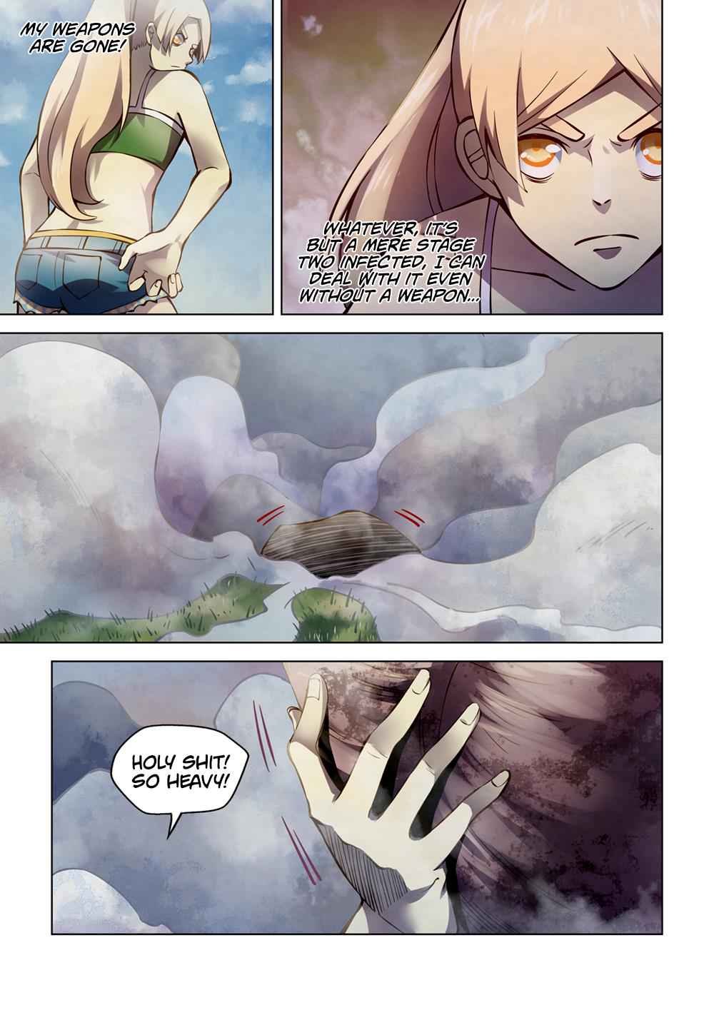 The Last Human Chap 185 - Next Chap 186