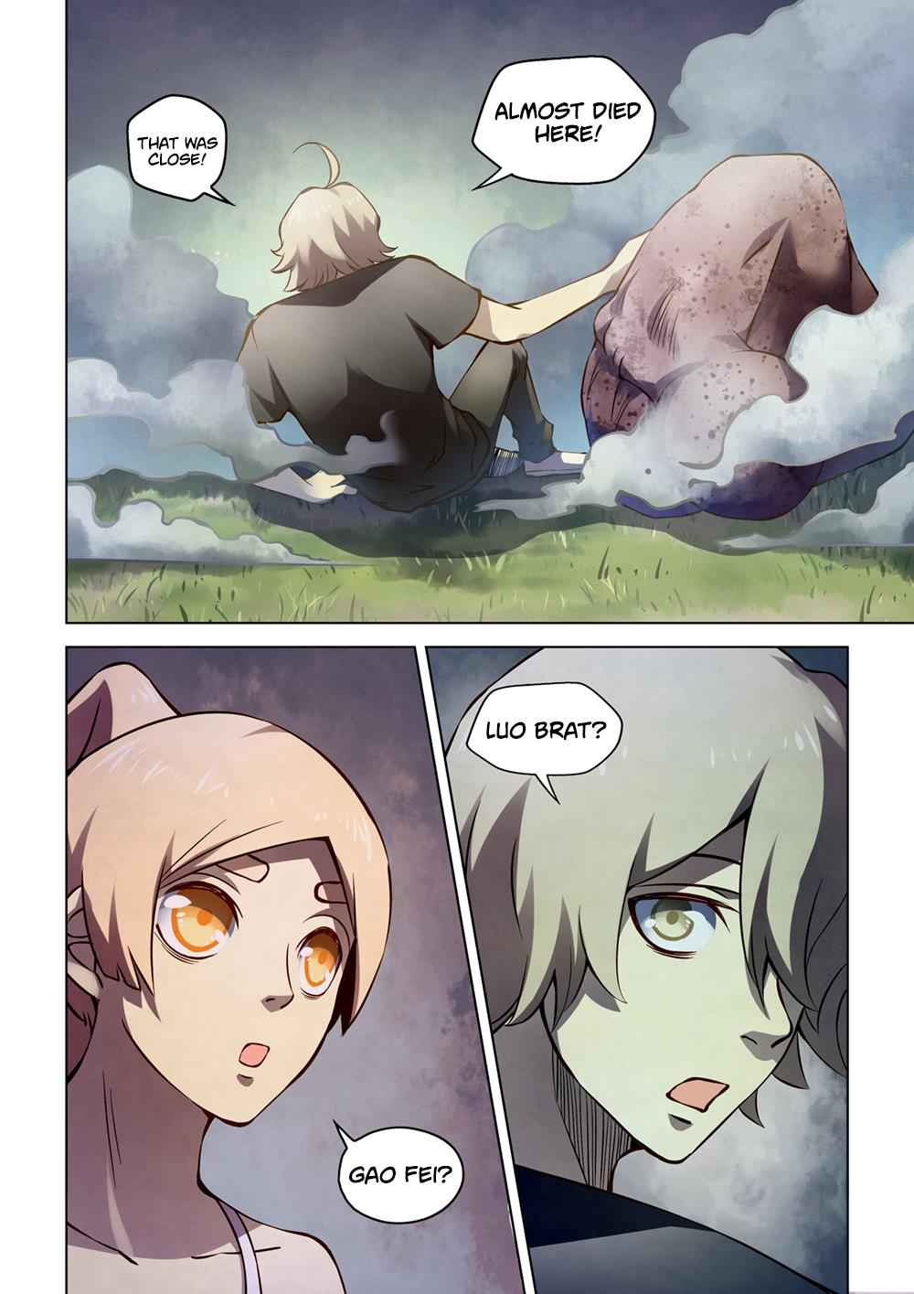 The Last Human Chap 185 - Next Chap 186