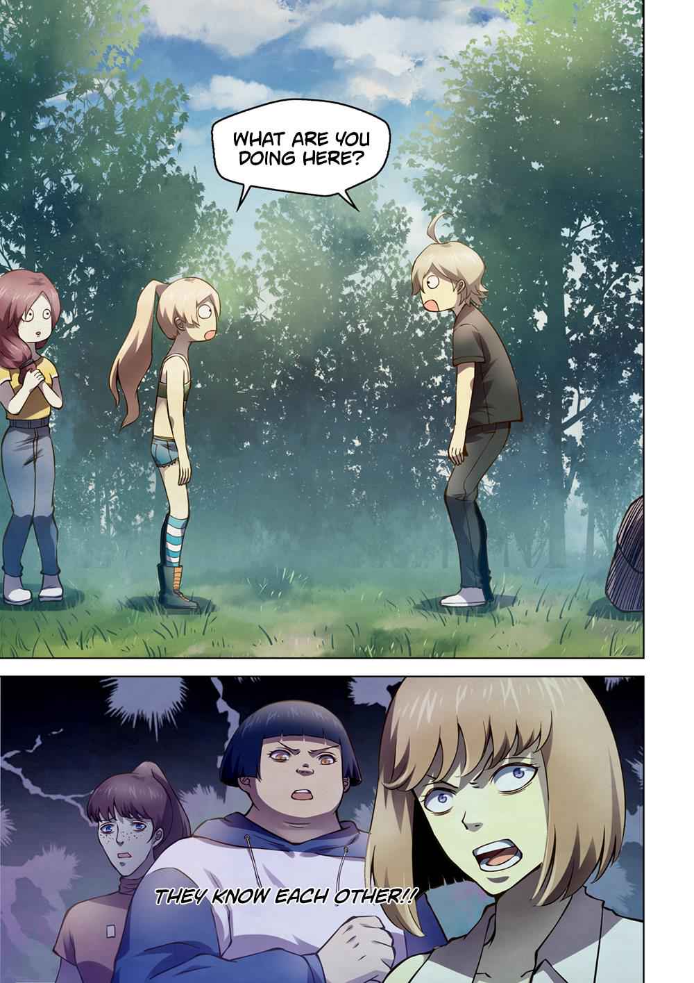 The Last Human Chap 185 - Next Chap 186