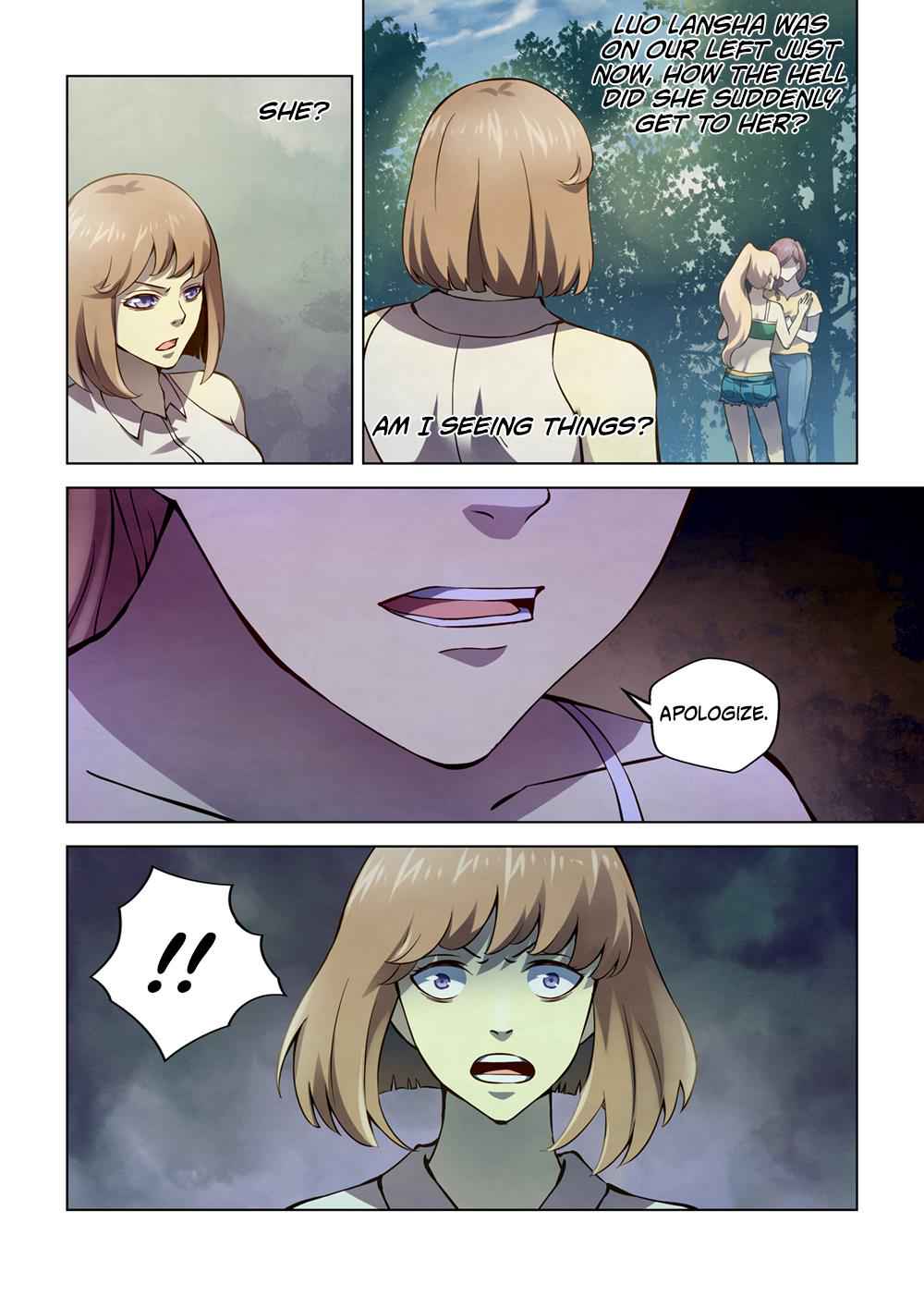 The Last Human Chap 185 - Next Chap 186