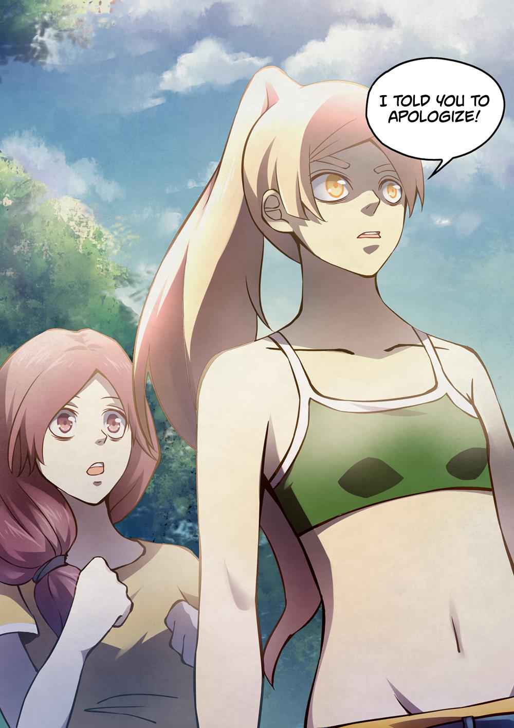 The Last Human Chap 185 - Next Chap 186